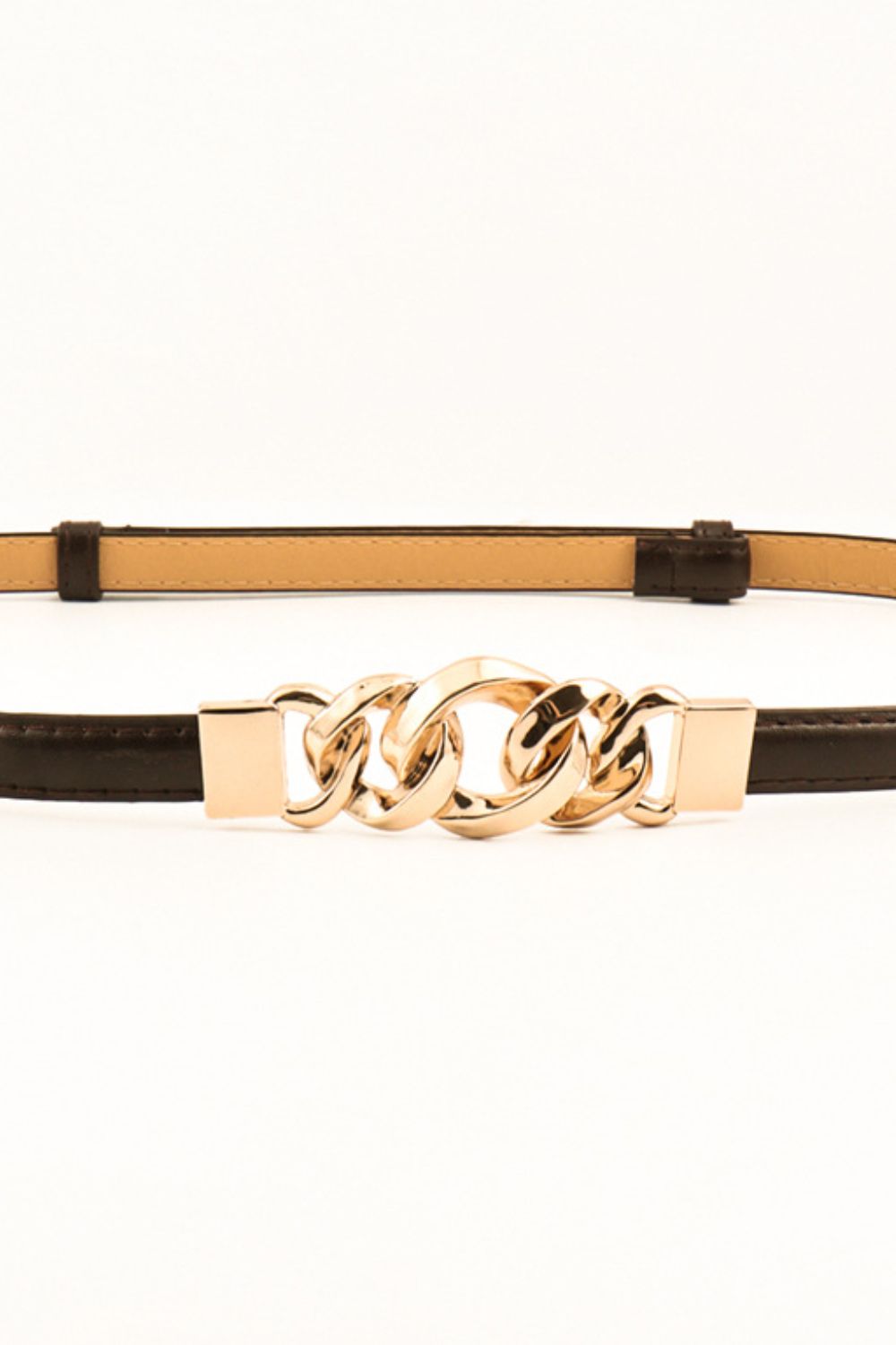 Main Attraction Skinny Belt - Undeniably LUXE