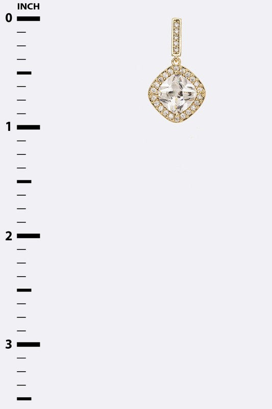 Angel Drop Earrings - Undeniably LUXE