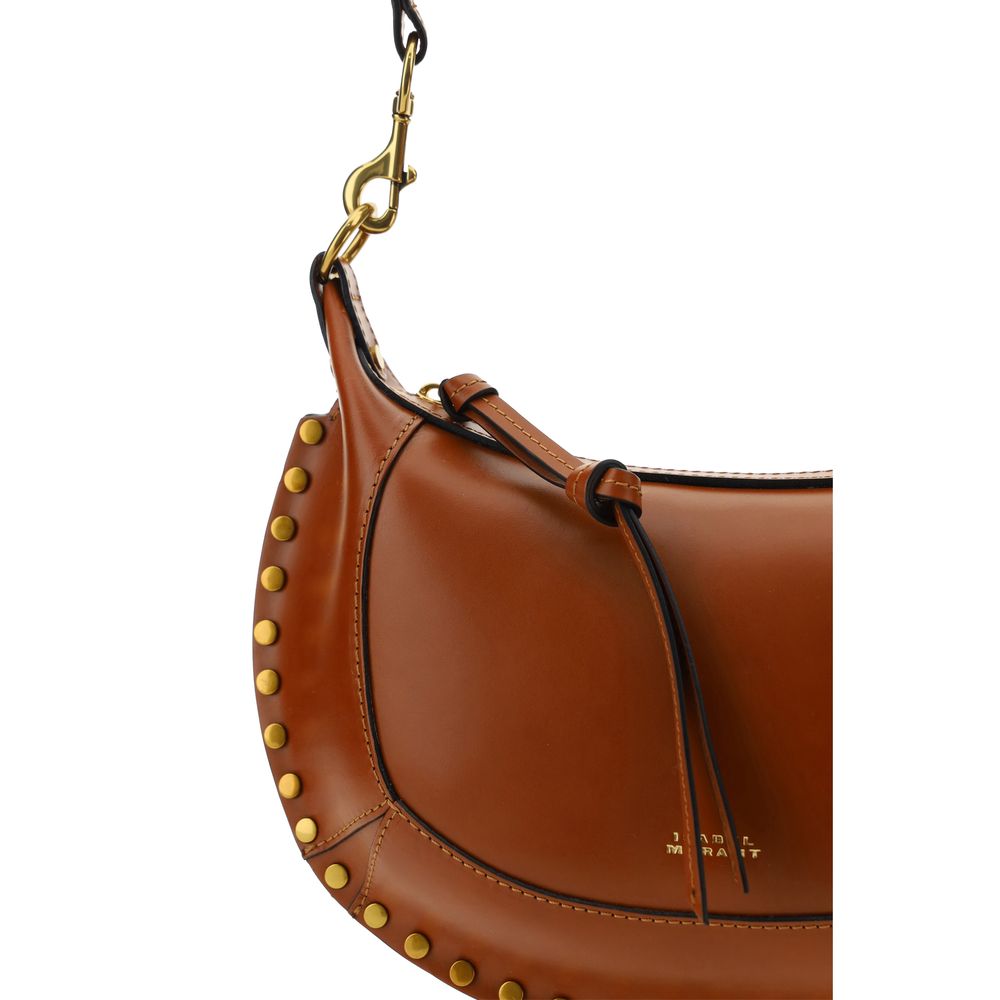 Brown Calf Leather Bos Taurus Shoulder Bag