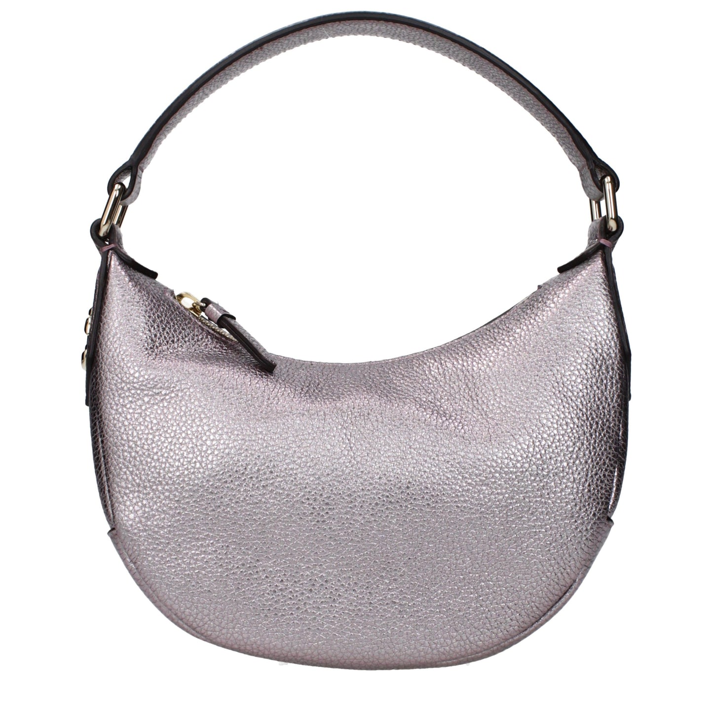 Pink Leather Handbag