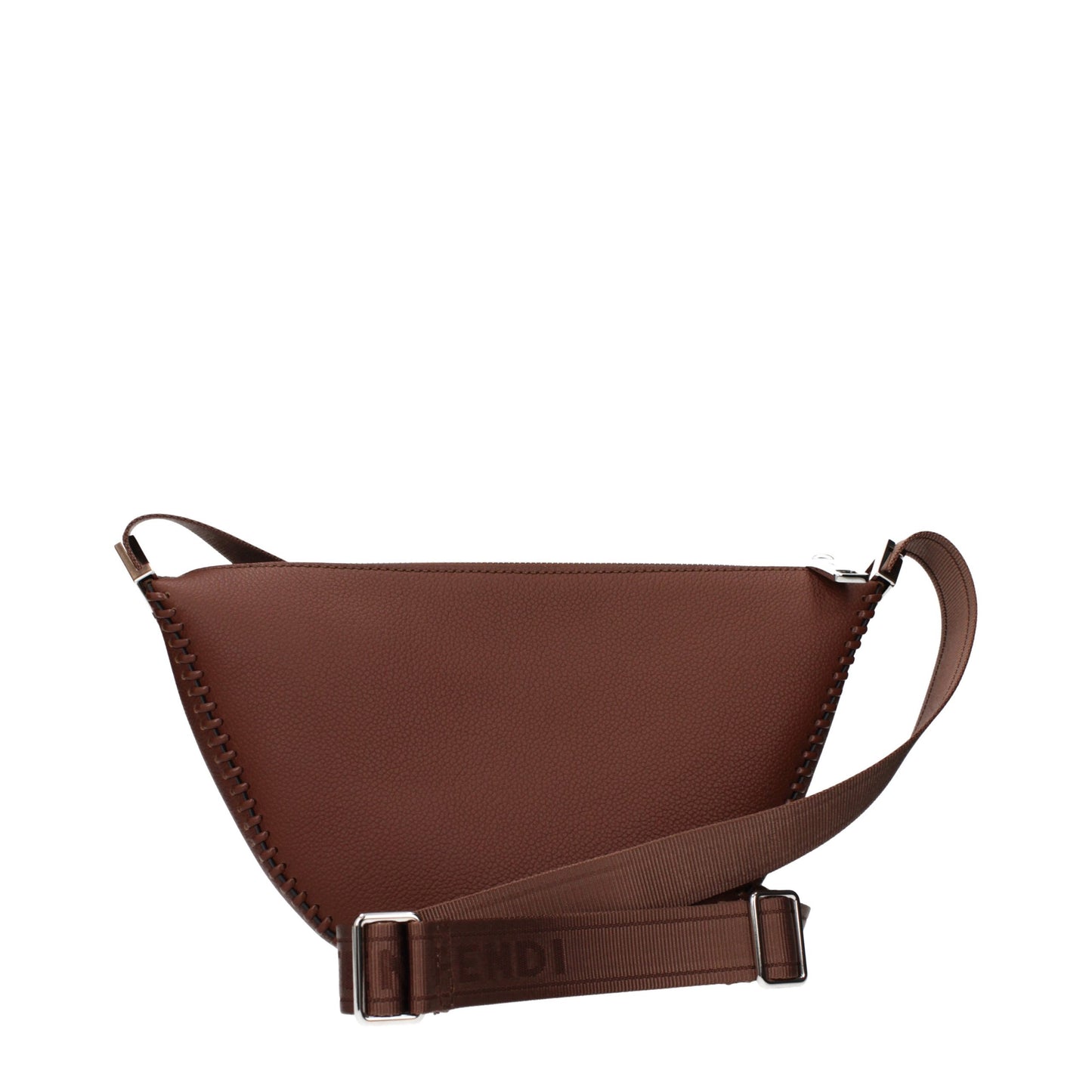 Brown Leather Crossbody Bag