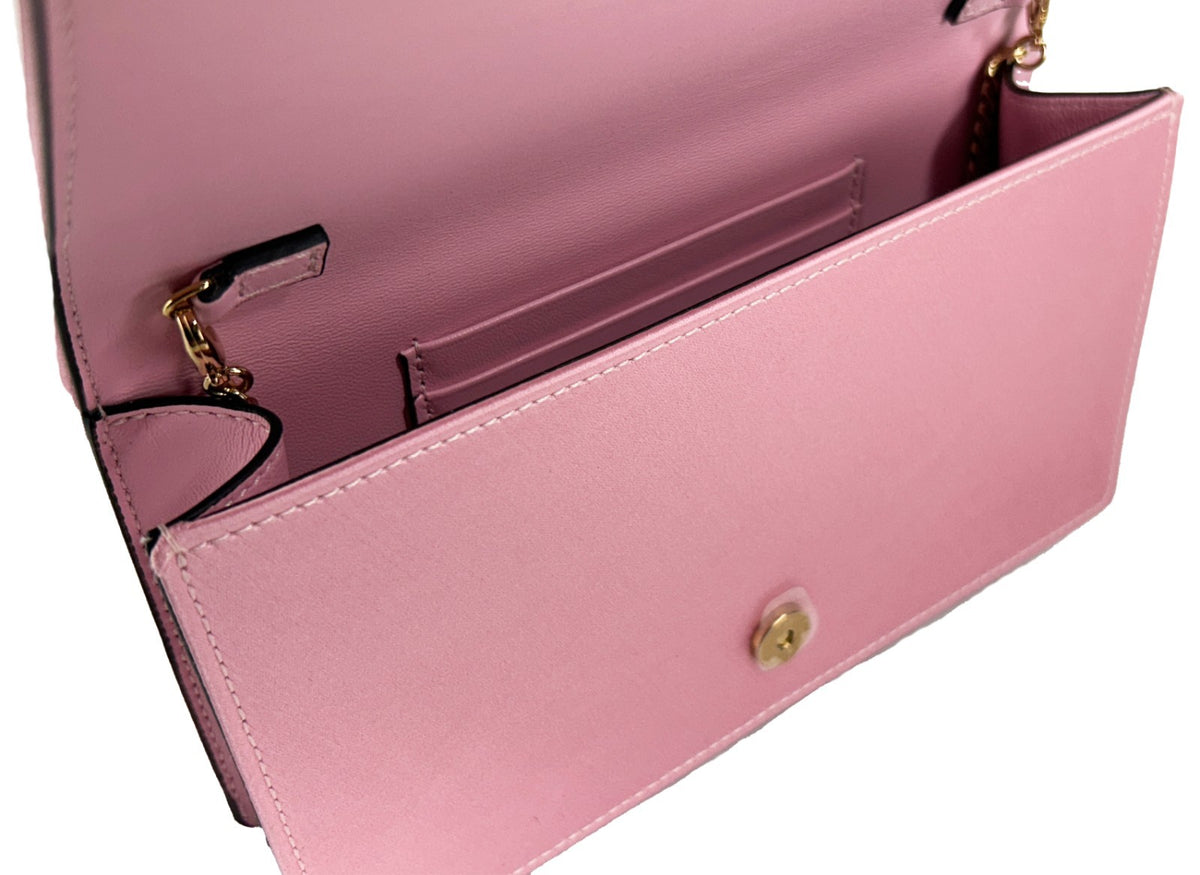Versace La Medusa Mini Crystal-Embellished Satin Top-Handle Bag