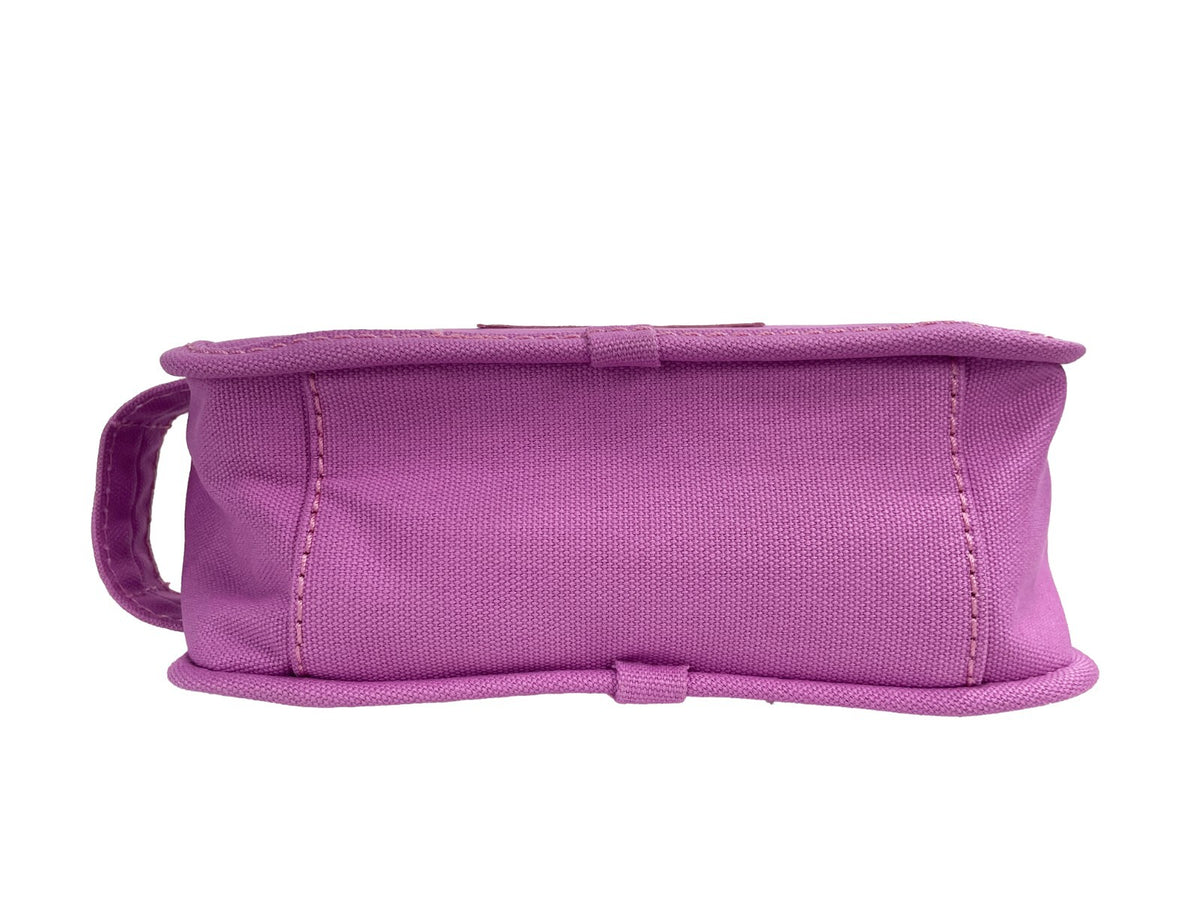 Marc Jacobs The Canvas Camera Bag in Cyclamen