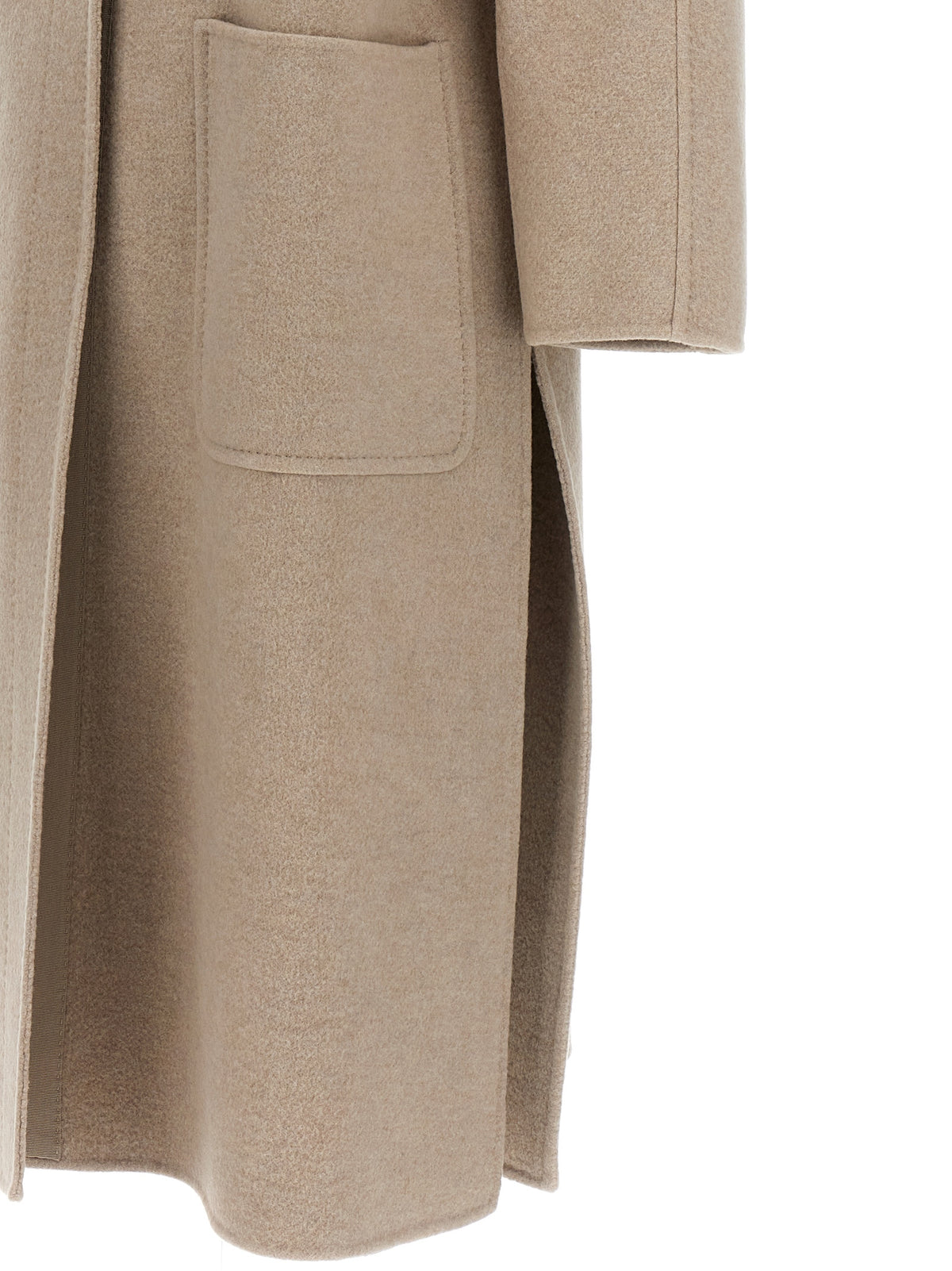 Max Mara Gioiosa Beige Double Cashmere Coat