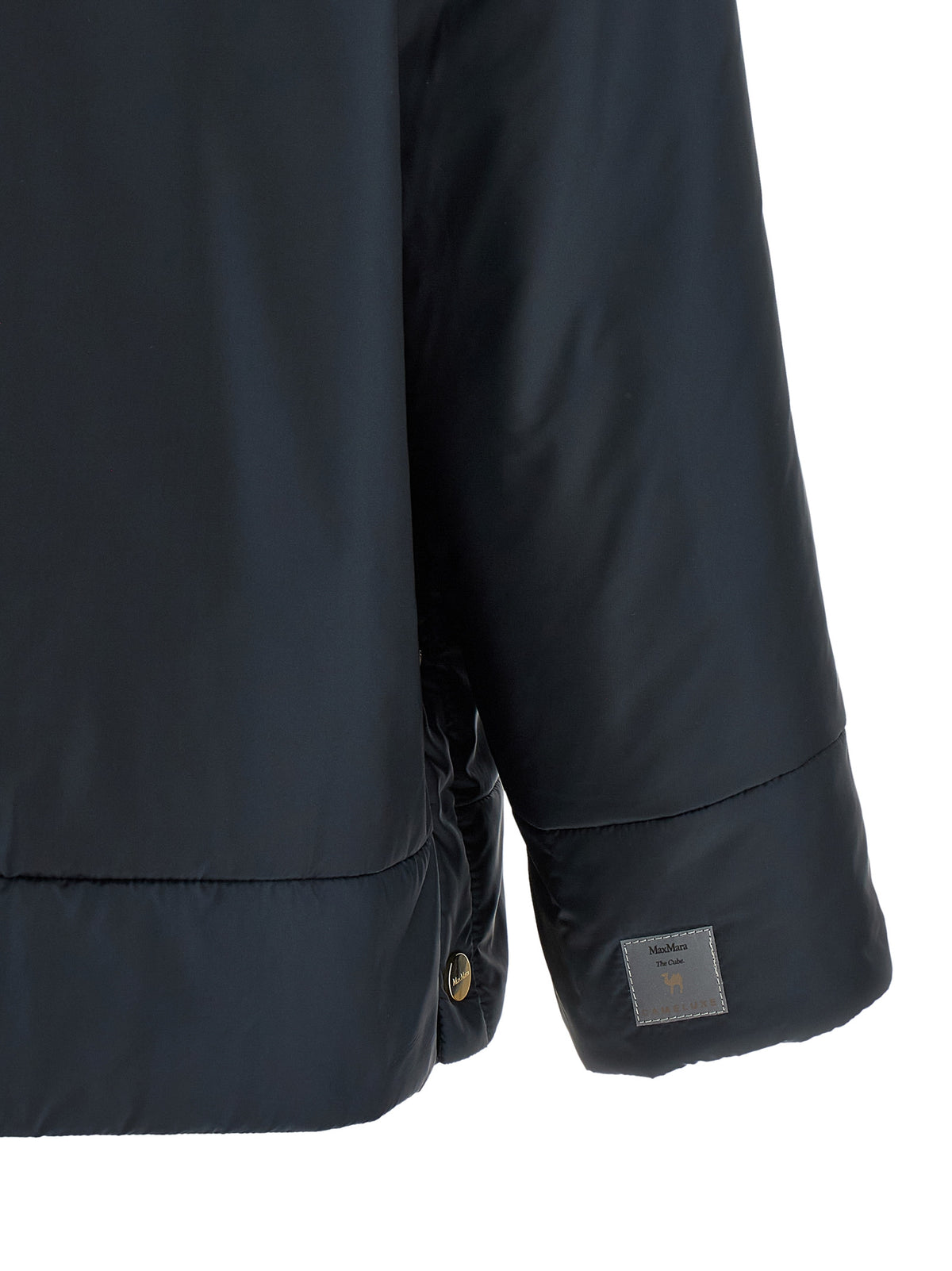 Max Mara The Cube MtcDaria Blue Waterproof Jacket