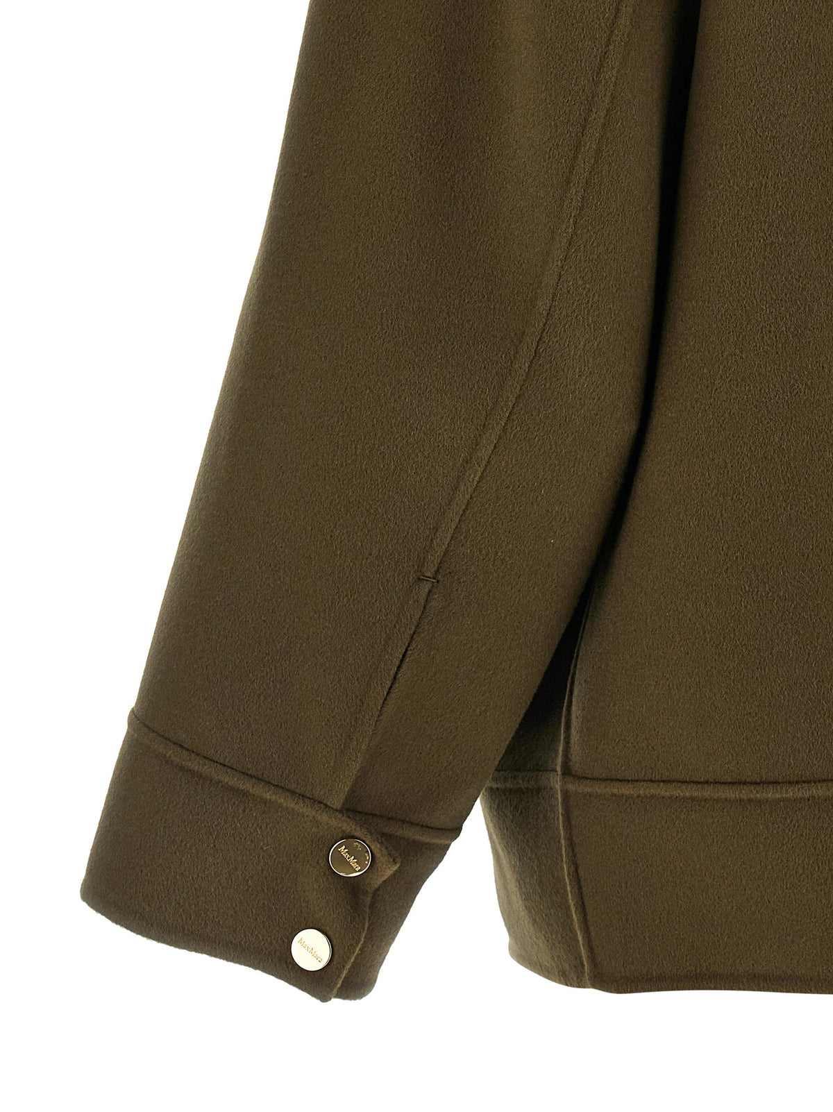 Max Mara Studio Mstdisco Bicolor Padded Coat