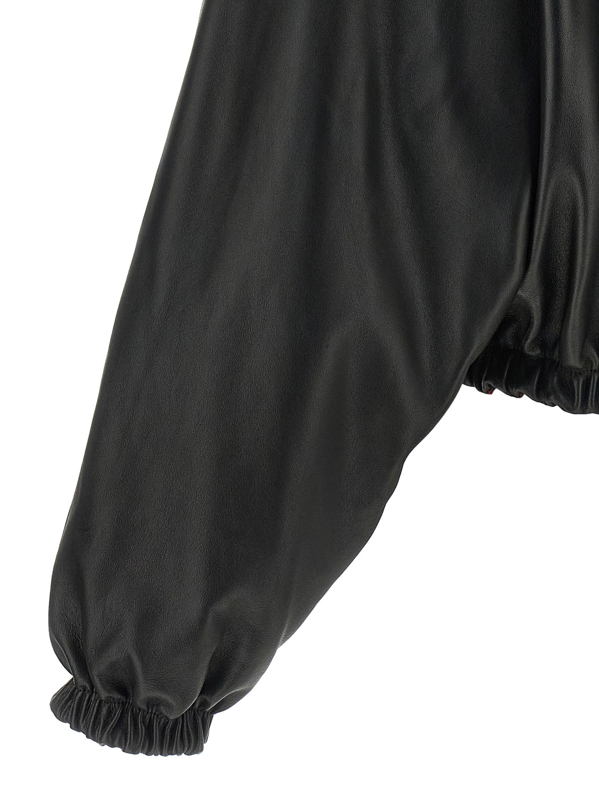 Balenciaga Reversible Black Lambskin Leather Jacket