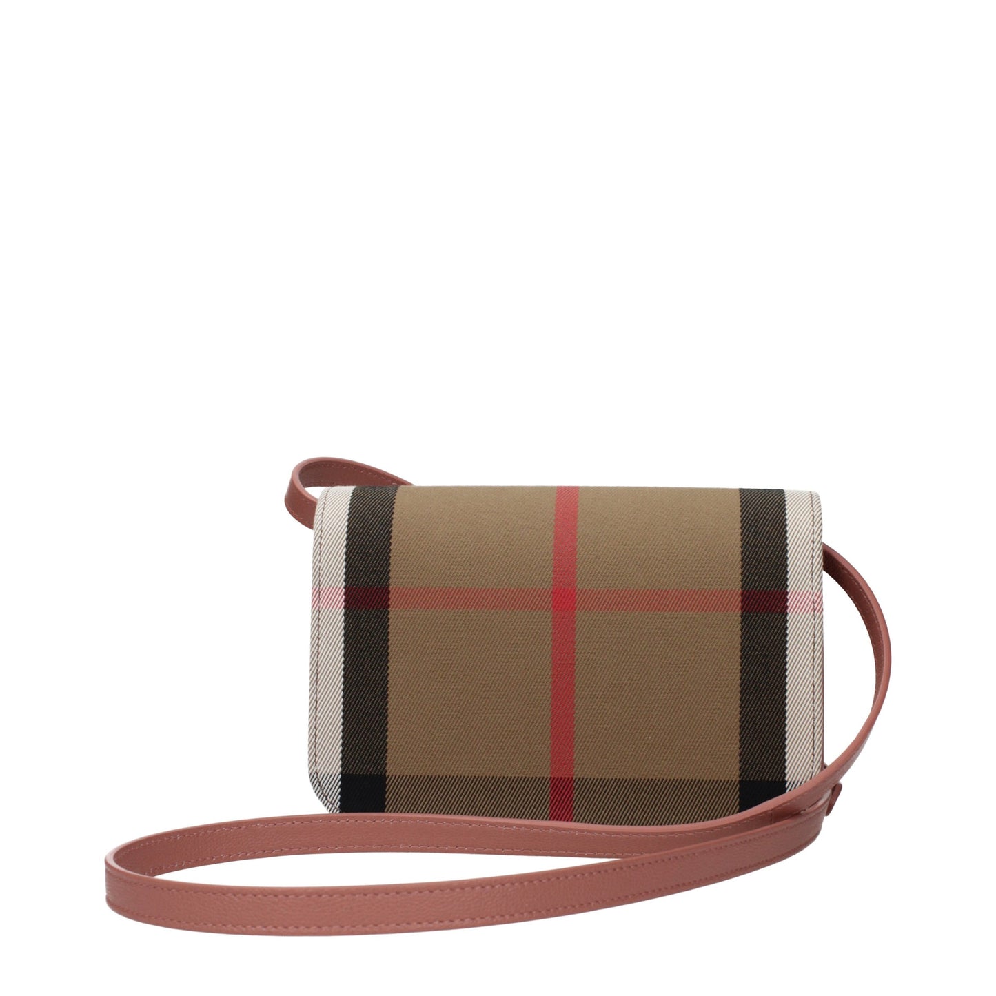 Burberry Small Horseferry Print Natural Cotton Canvas Crossbody Bag