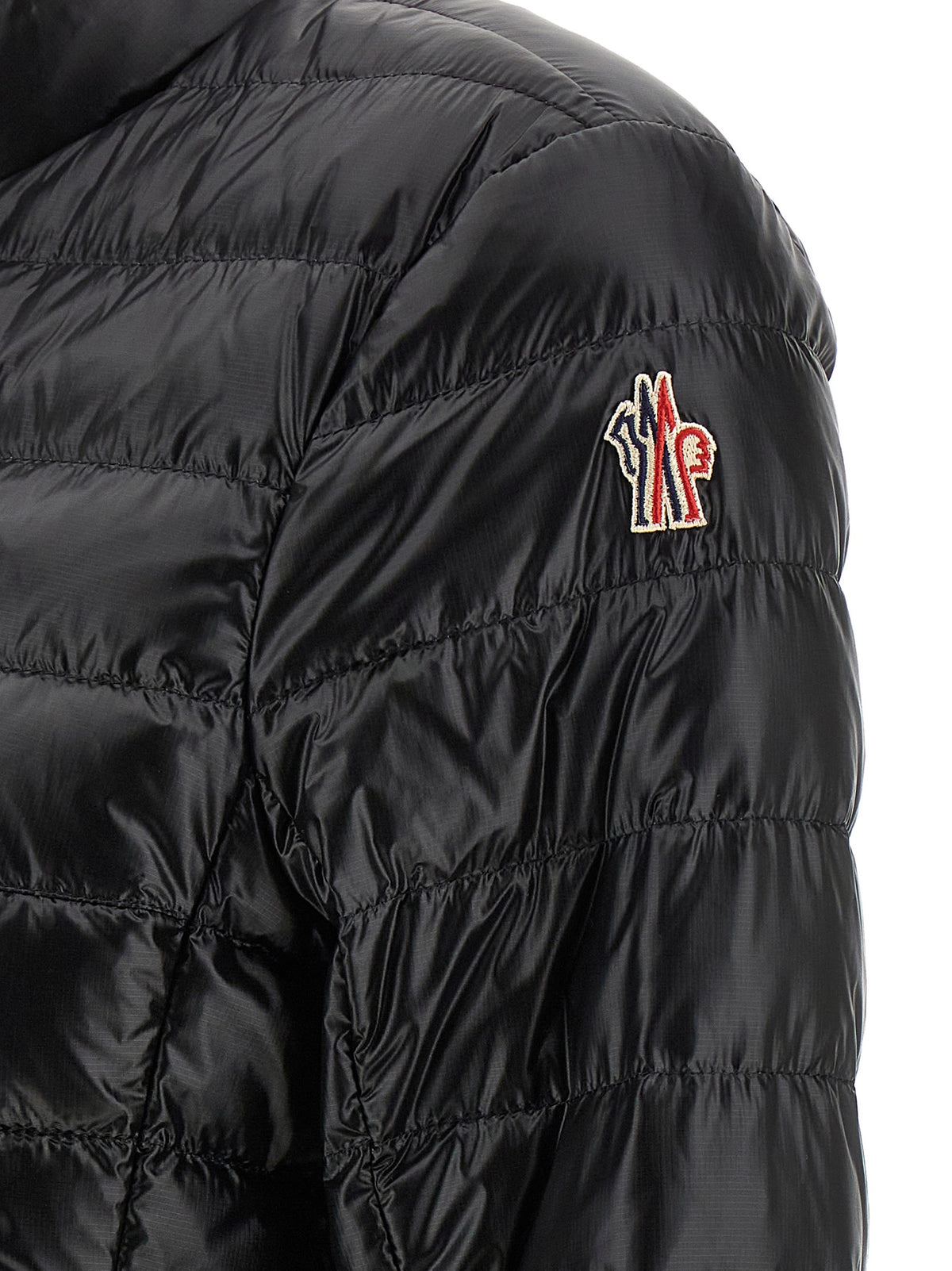Moncler Grenoble Walibi Black Quilted Down Jacket
