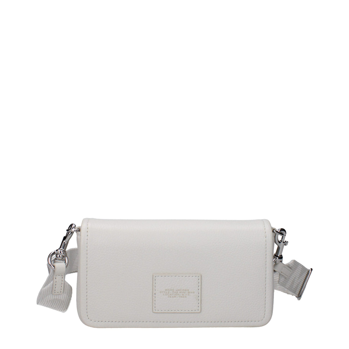 Marc Jacobs The J Marc Chalk Leather Chain Wallet