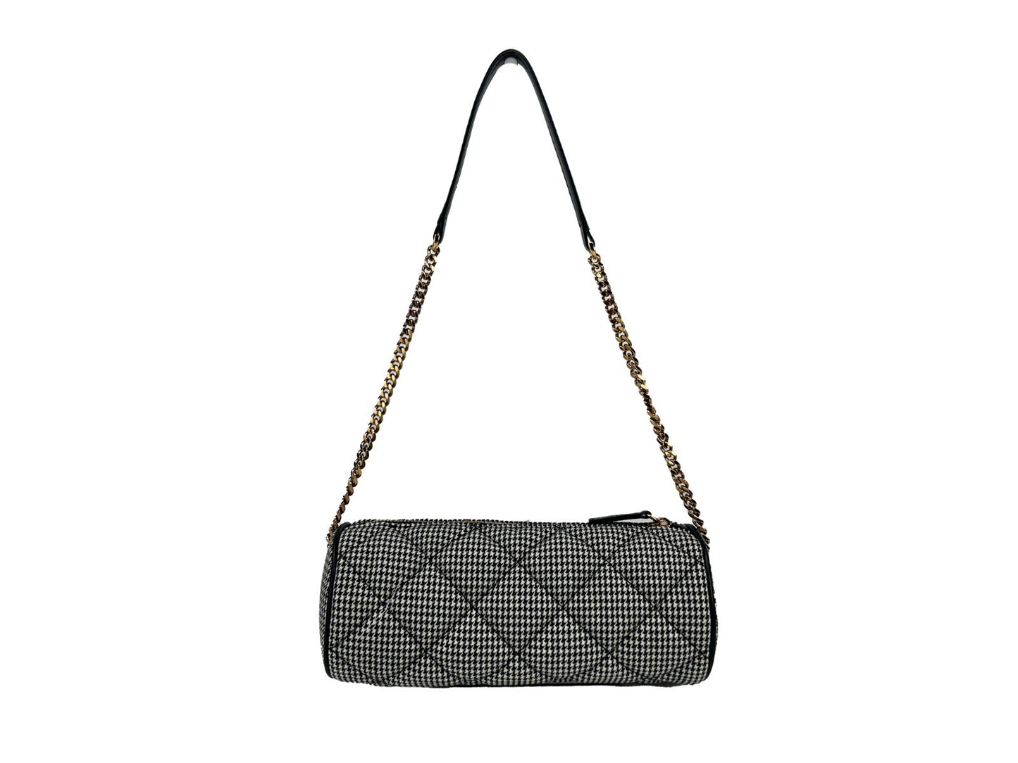 Versace Medusa Quilted Sling Crossbody Bag