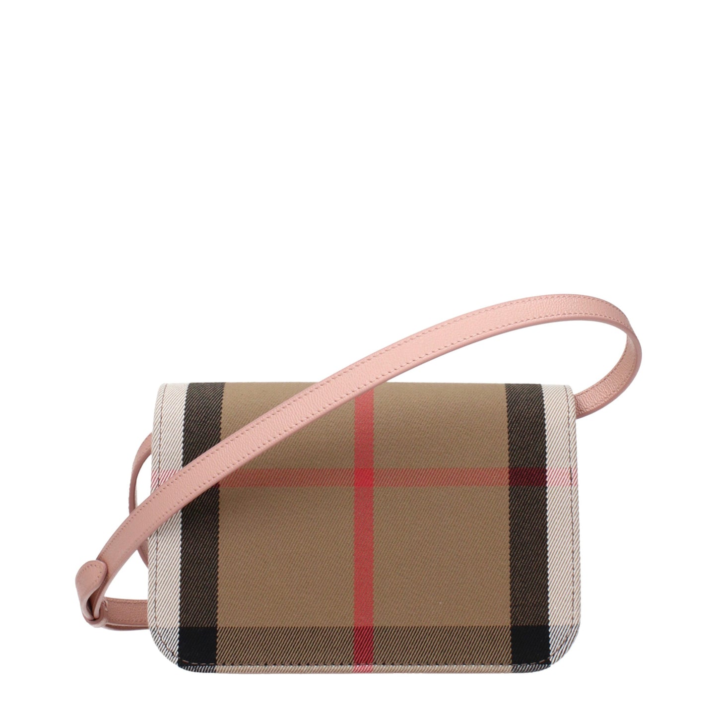 Burberry Small Horseferry Print Natural Cotton Canvas Pouch