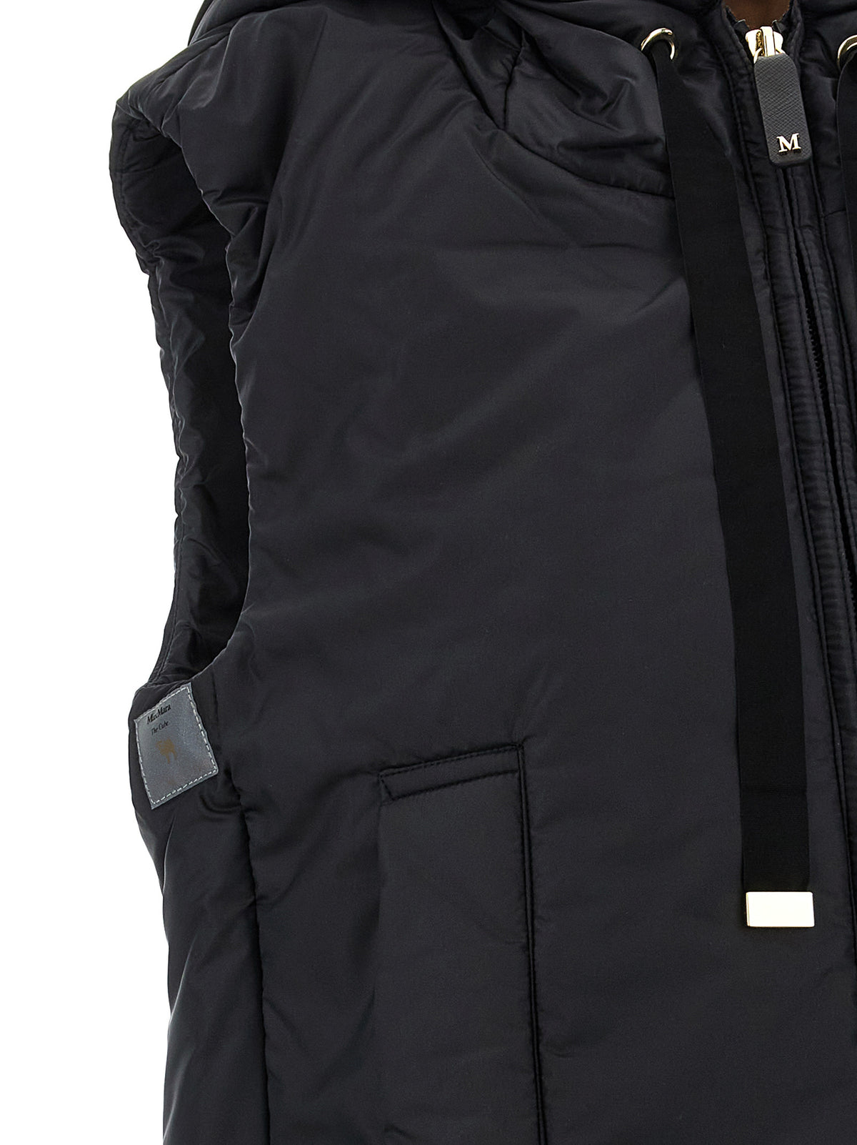 Max Mara The Cube Greengo Black Vest