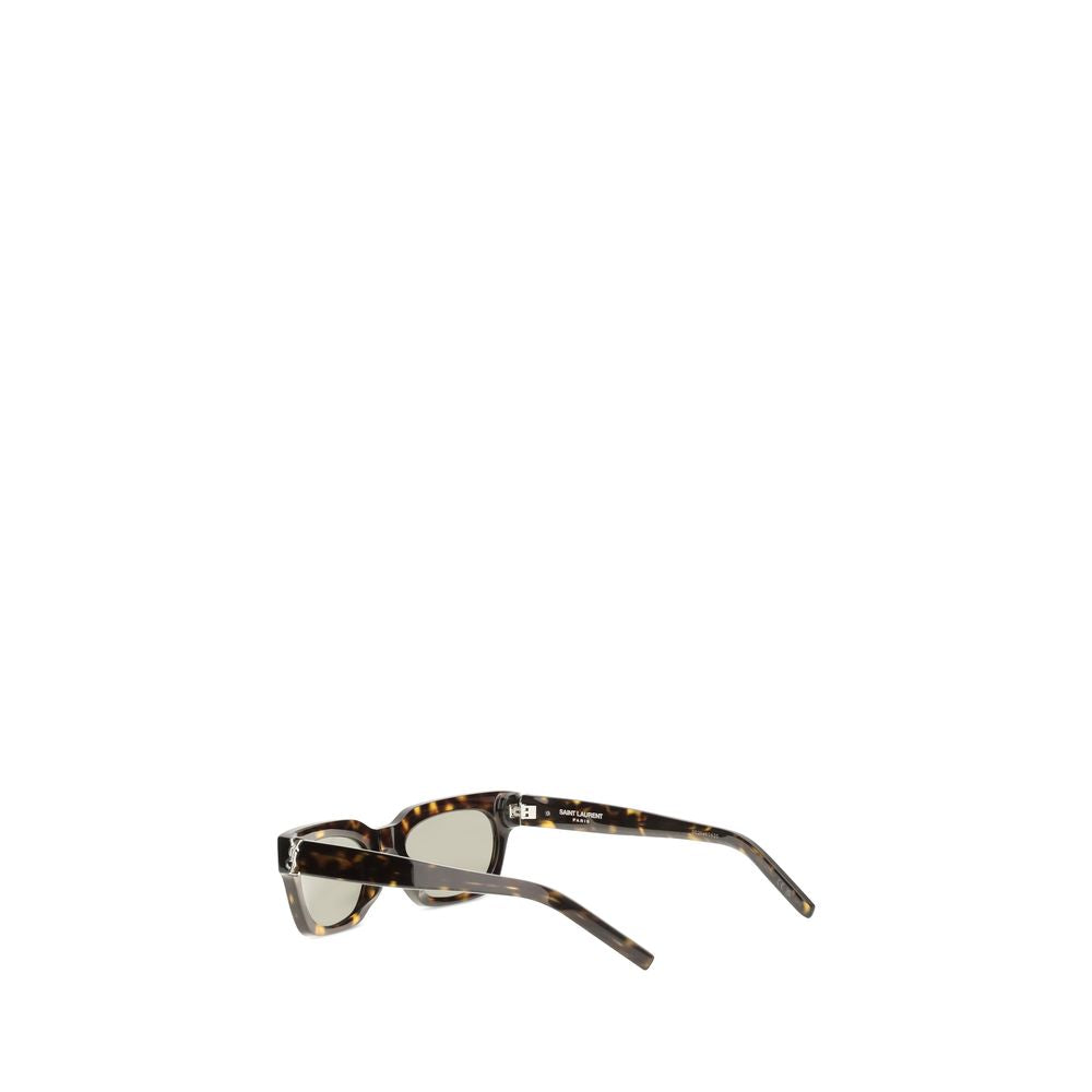 Saint Laurent M175 Brown Acetate Sunglasses