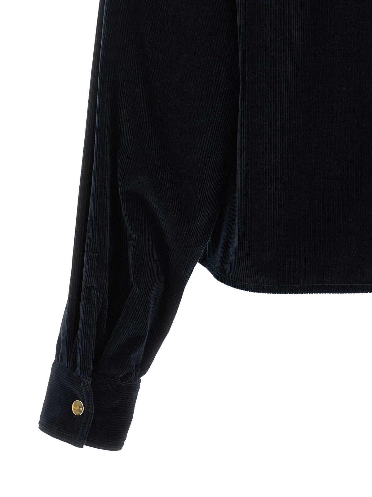 Max Mara Studio Blue Shirt Jacket