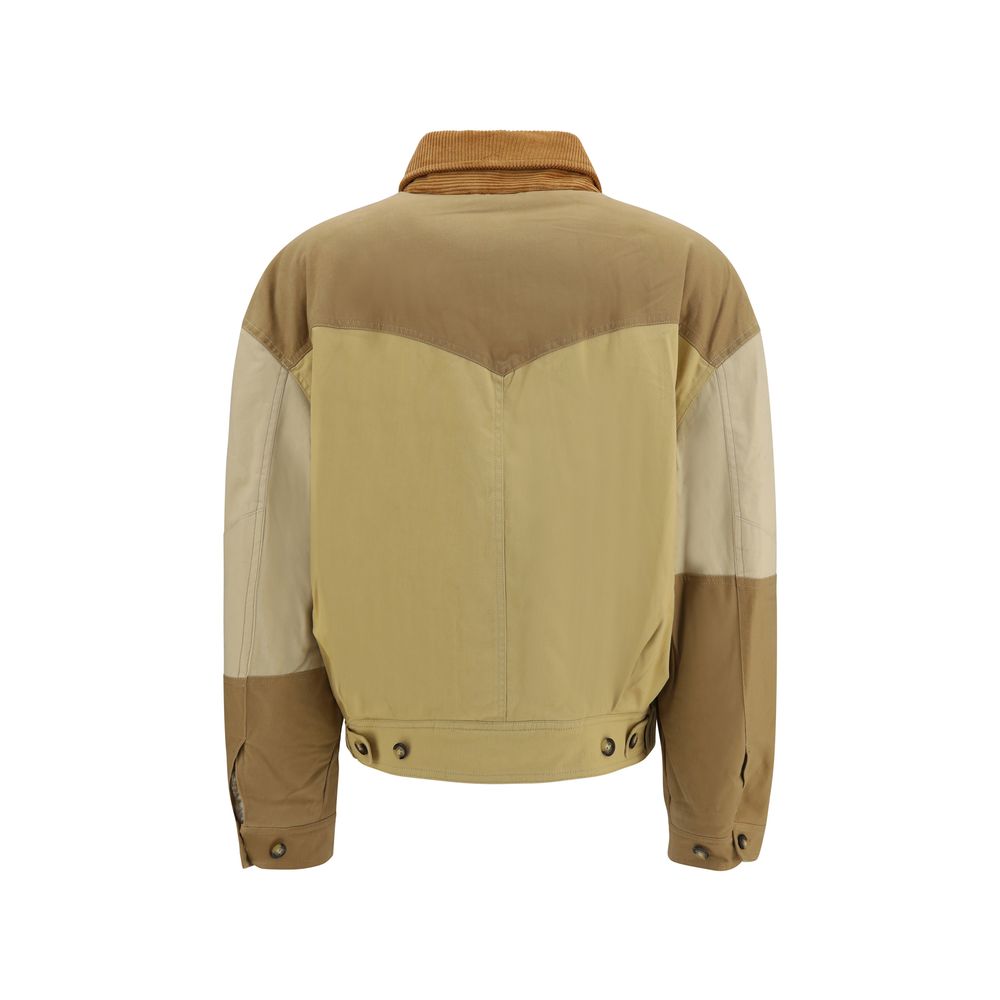 Isabel Marant Étoile Risla Beige Cotton Jacket