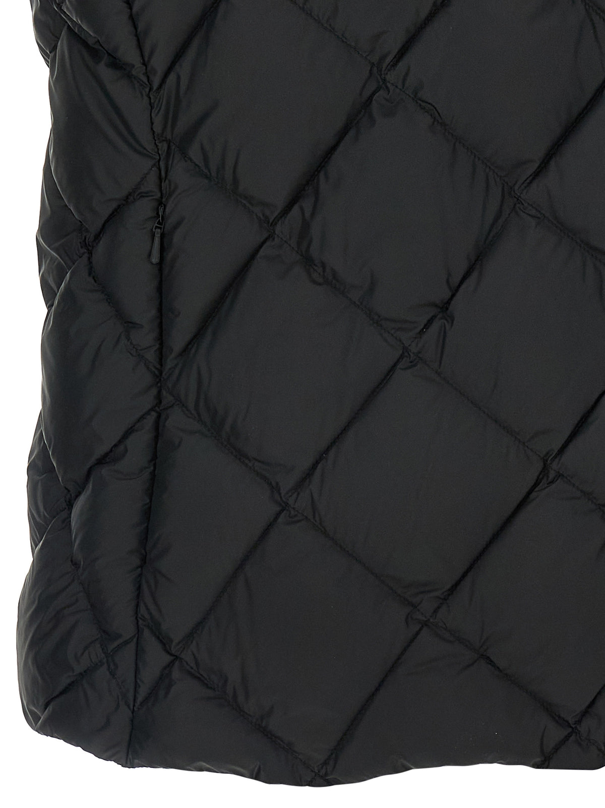 Weekend Max Mara Giochi Black Water-Repellent Vest