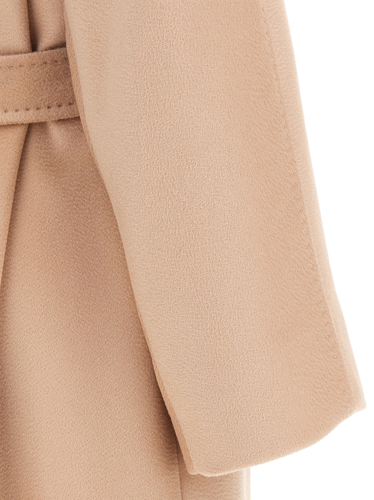 Weekend Max Mara Resina Multicolor Wool Long Coat