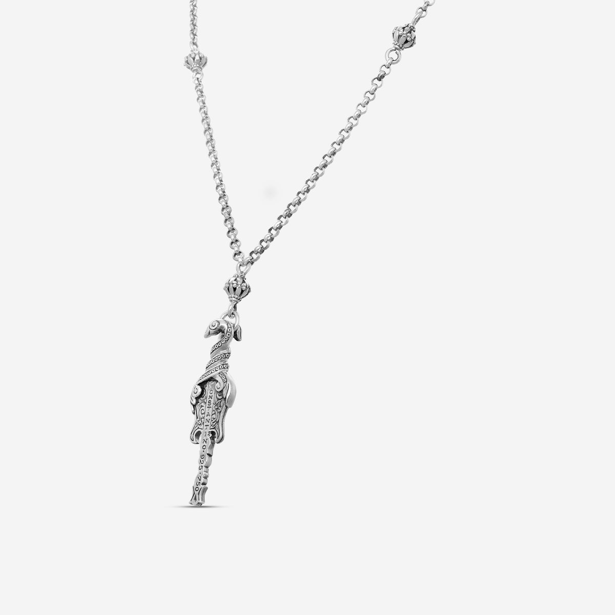 KONSTANTINO - "Soul" - 18K Gold & S/S Necklace 22" 6U - KOKJ381-130-22
Length: 22 INCHES
Retail $1,070.00
