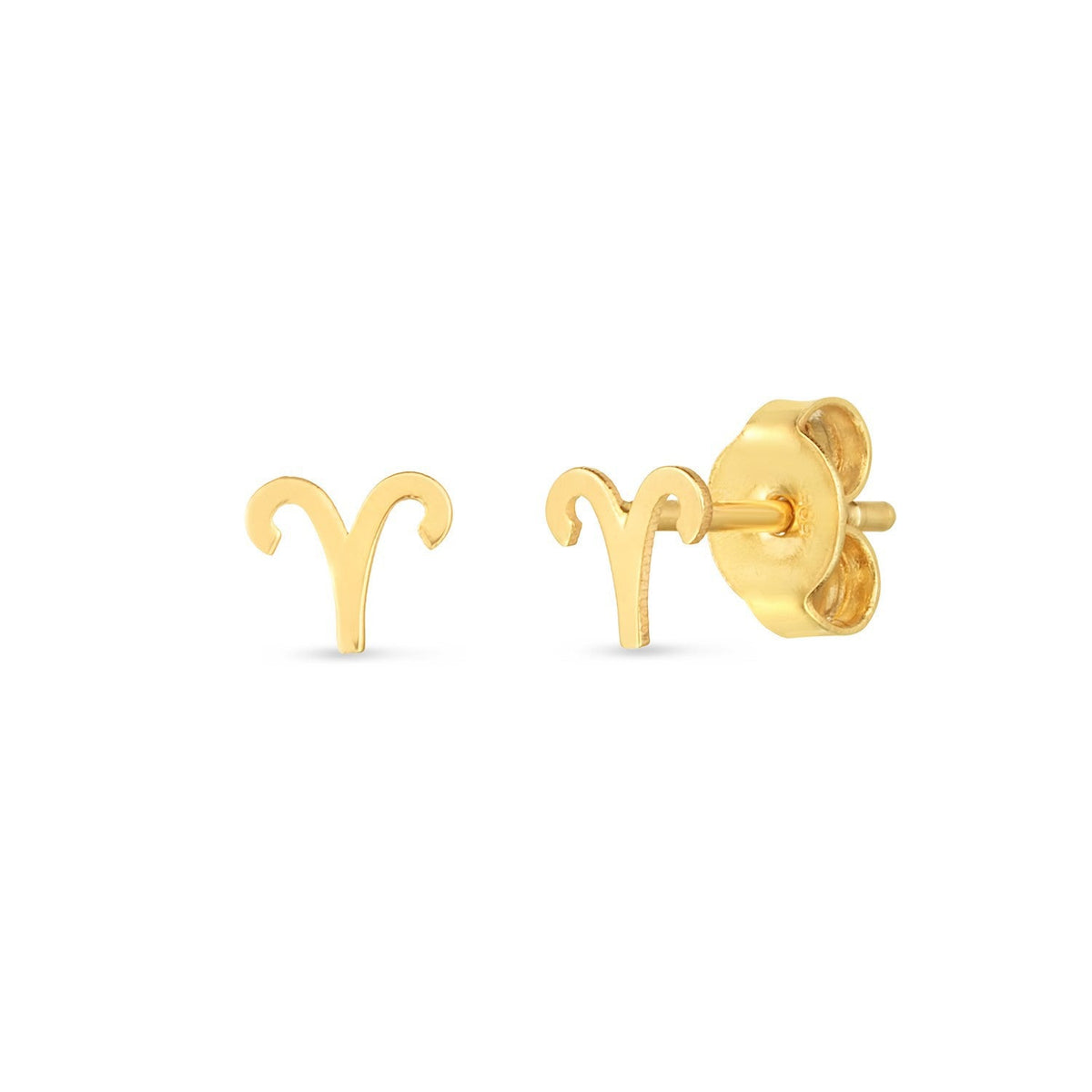 UndeniablyLuxe Aries Stud Earrings