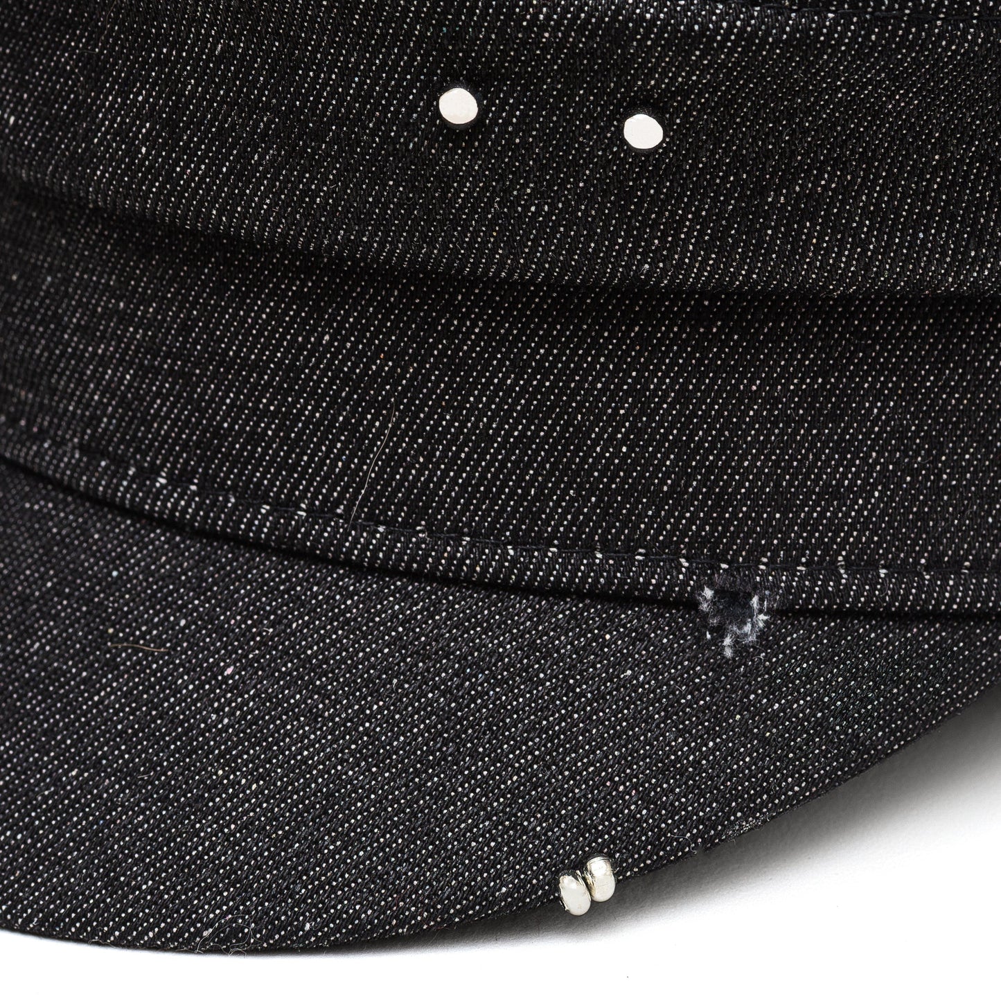 Pierced Baker Boy Hat