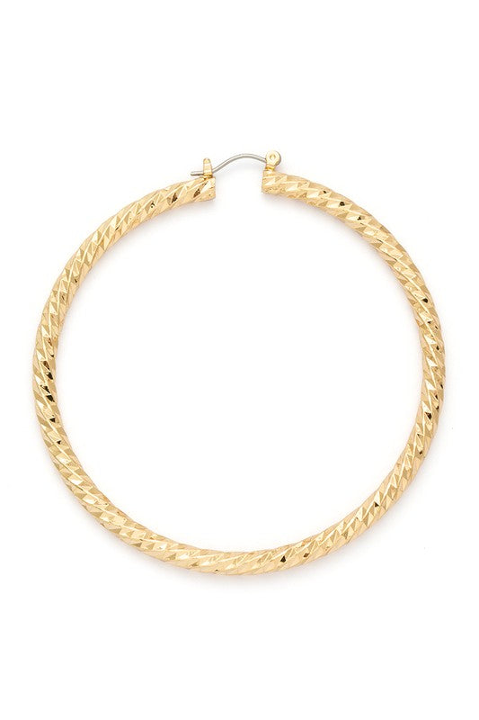 Clara Hoop Earrings - Undeniably LUXE