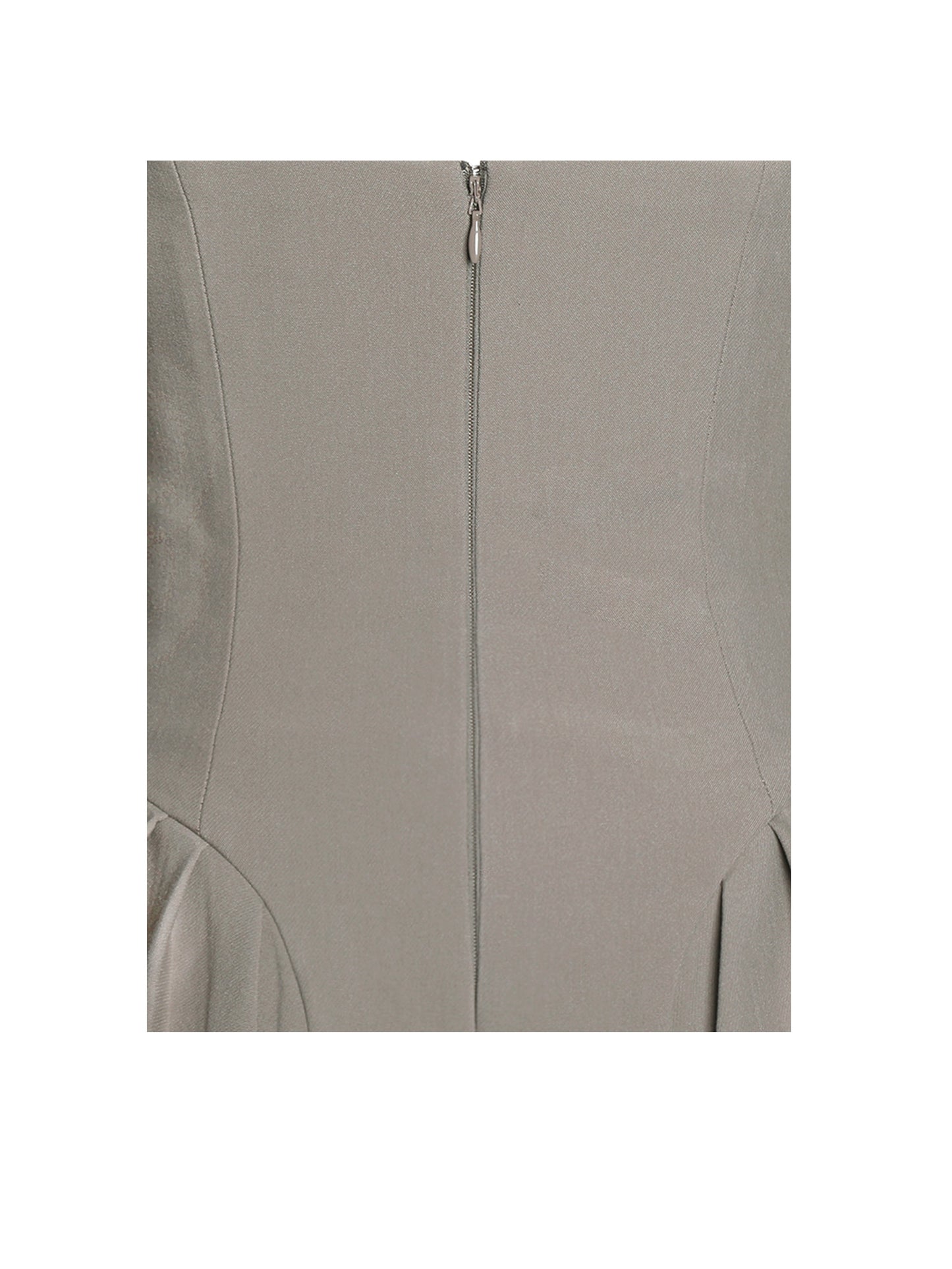 Hazel Brown Preppy Halter Neck Pleated Mini Dress