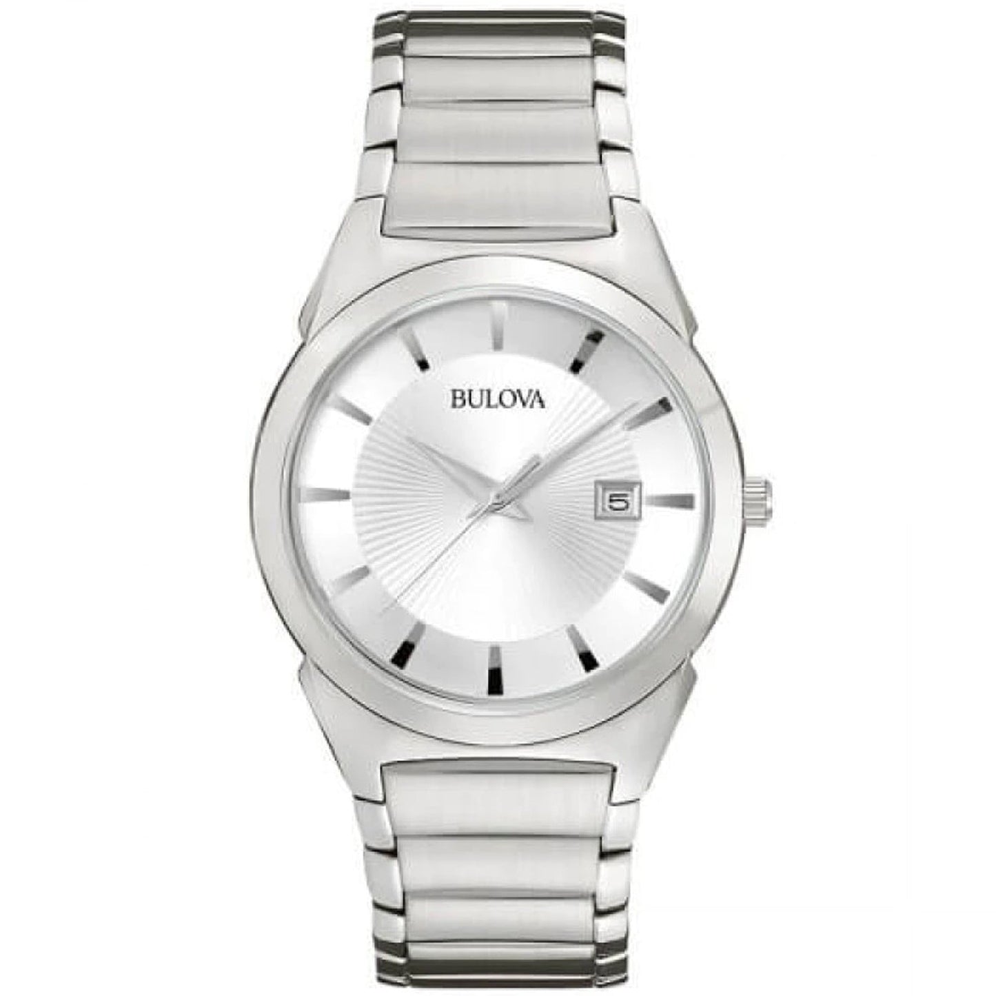 Bulova Classic Silver Stainless Steel Watch