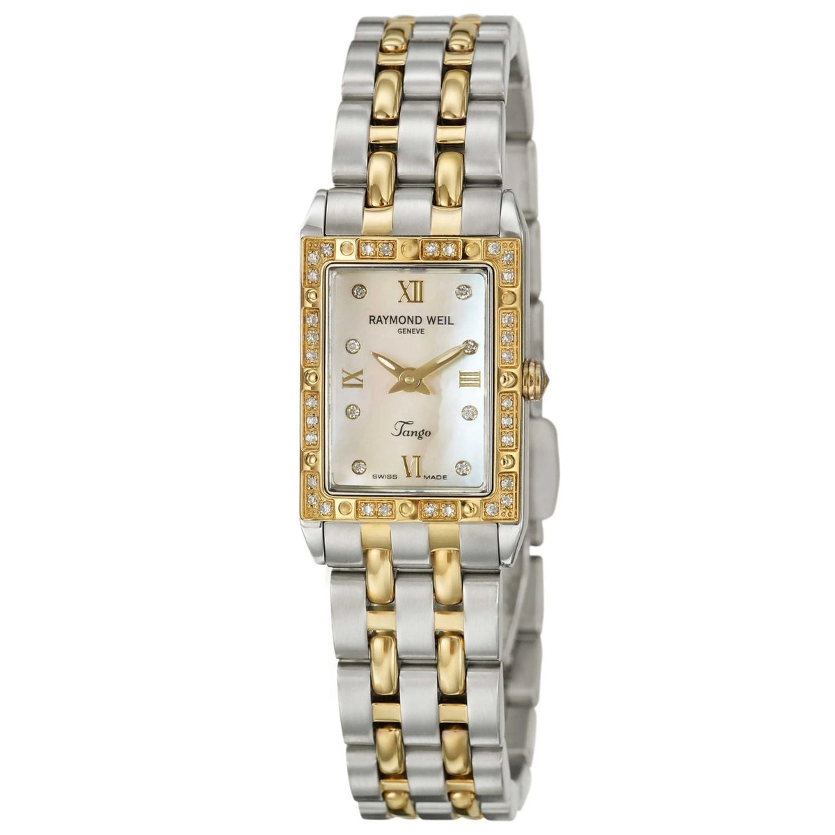 Raymond Weil Tango Two-Tone Stainless Steel Watch