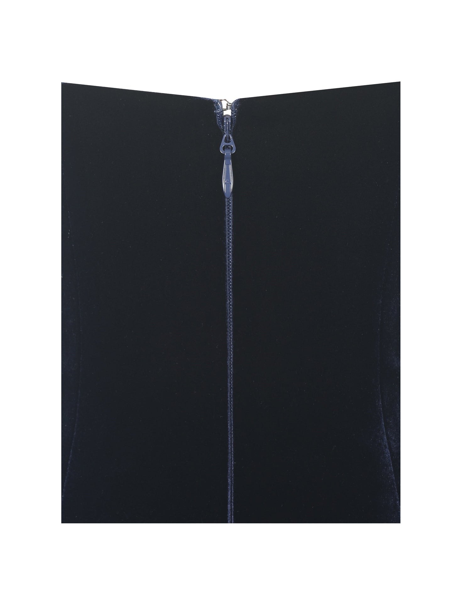 Pascha Black Lace Appliqué Strapless Peplum Midi Dress