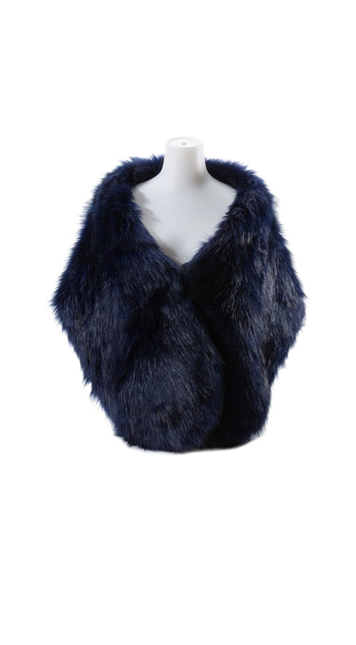 Luxe Oversized Faux Fur Shawl - Undeniably LUXE