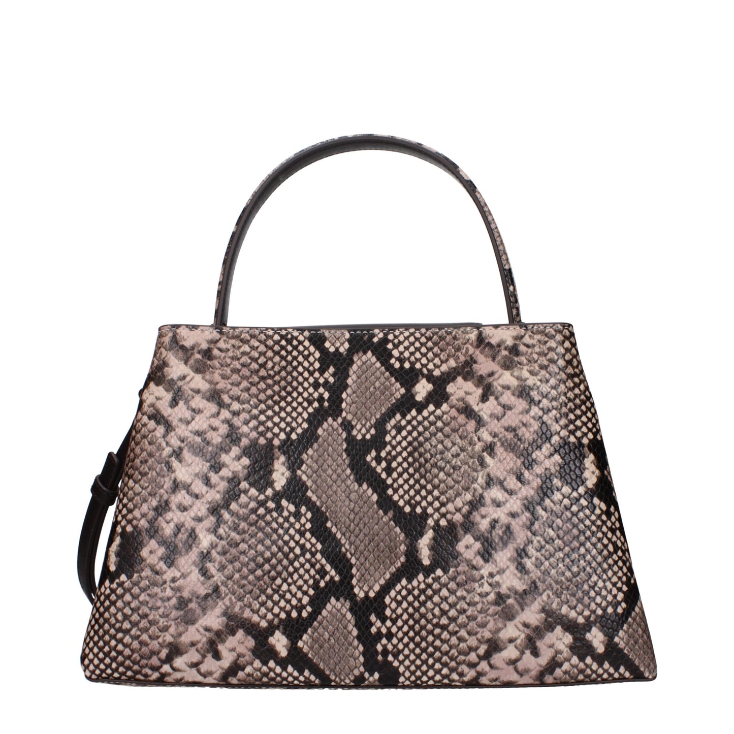 Pink Leather Handbag