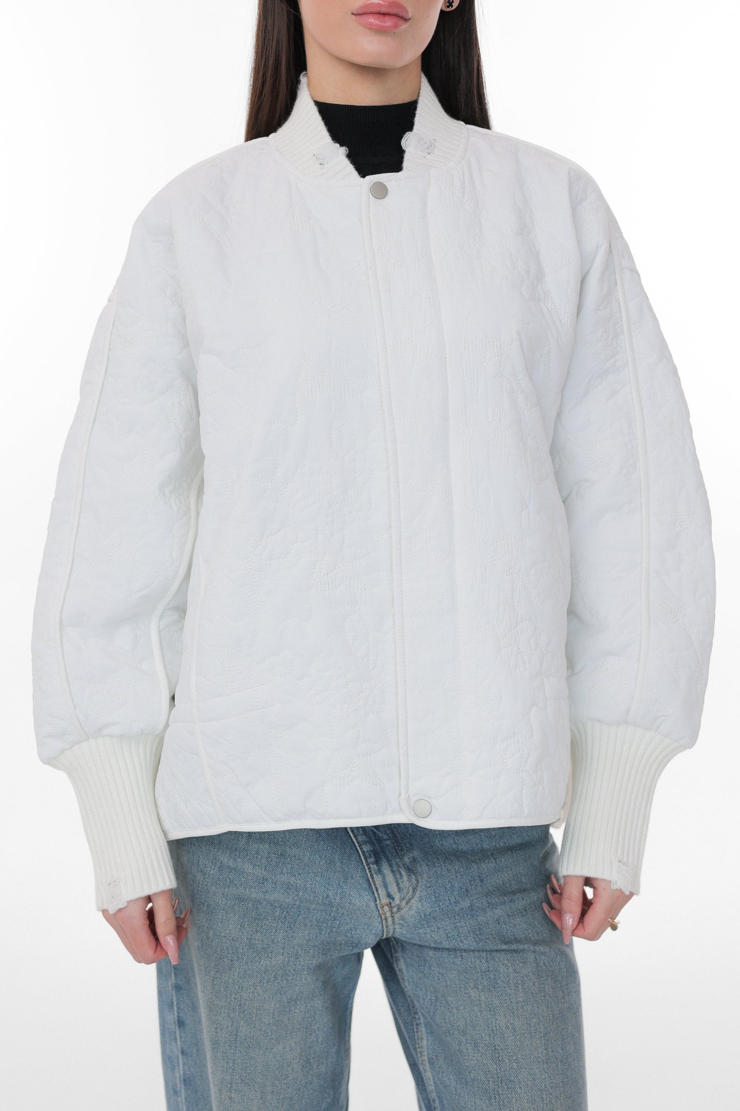 Mia Light Jacket in White