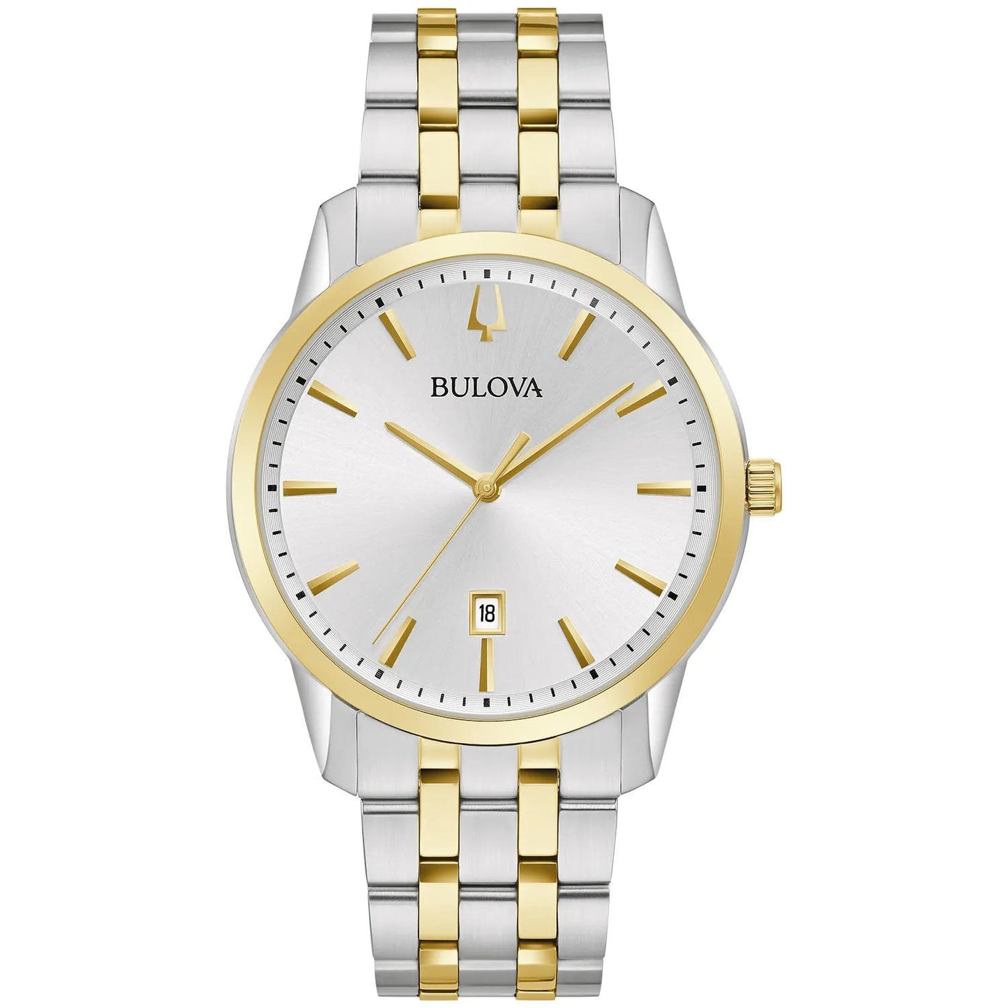 Bulova Classic Stainless Steel Bracelet Watch