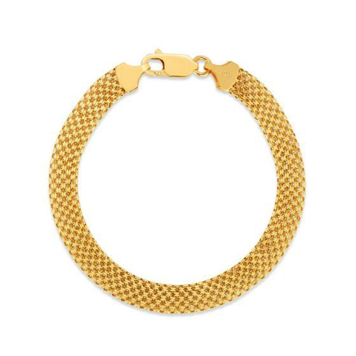 14K Yellow Gold Bismark Bracelet
