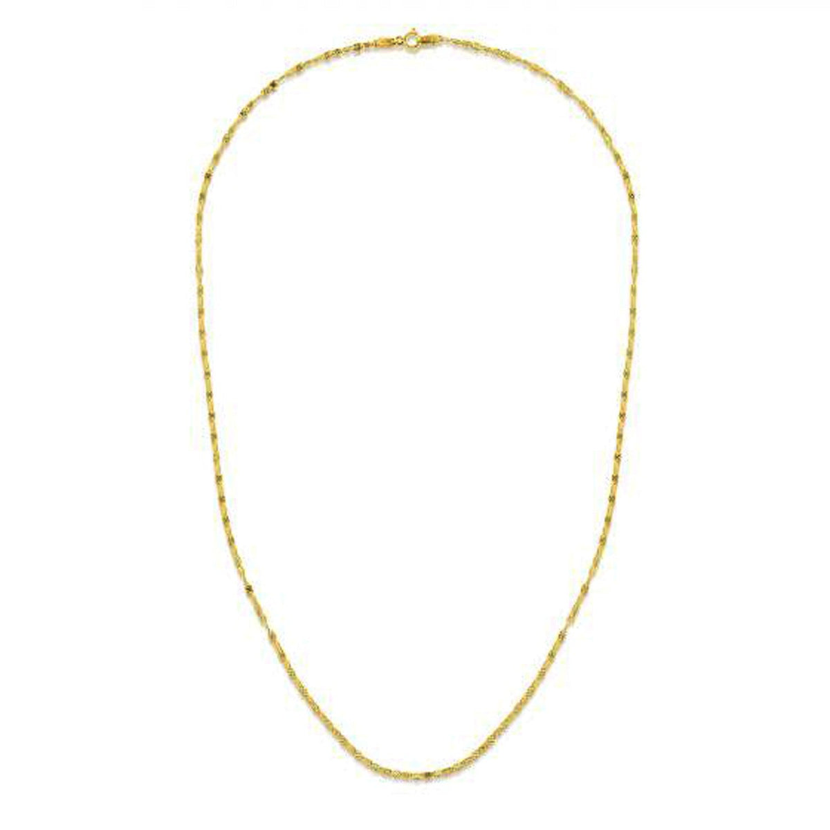 VLogo Signature Gold-Tone Necklace