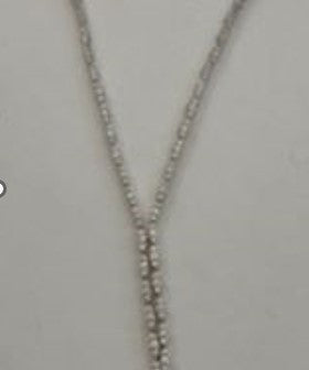 Crivelli - 18K WG, Diamond Necklace (Gross: 27.6 gr.; DIA: 3.71 ct. twd.) - MD233-C450