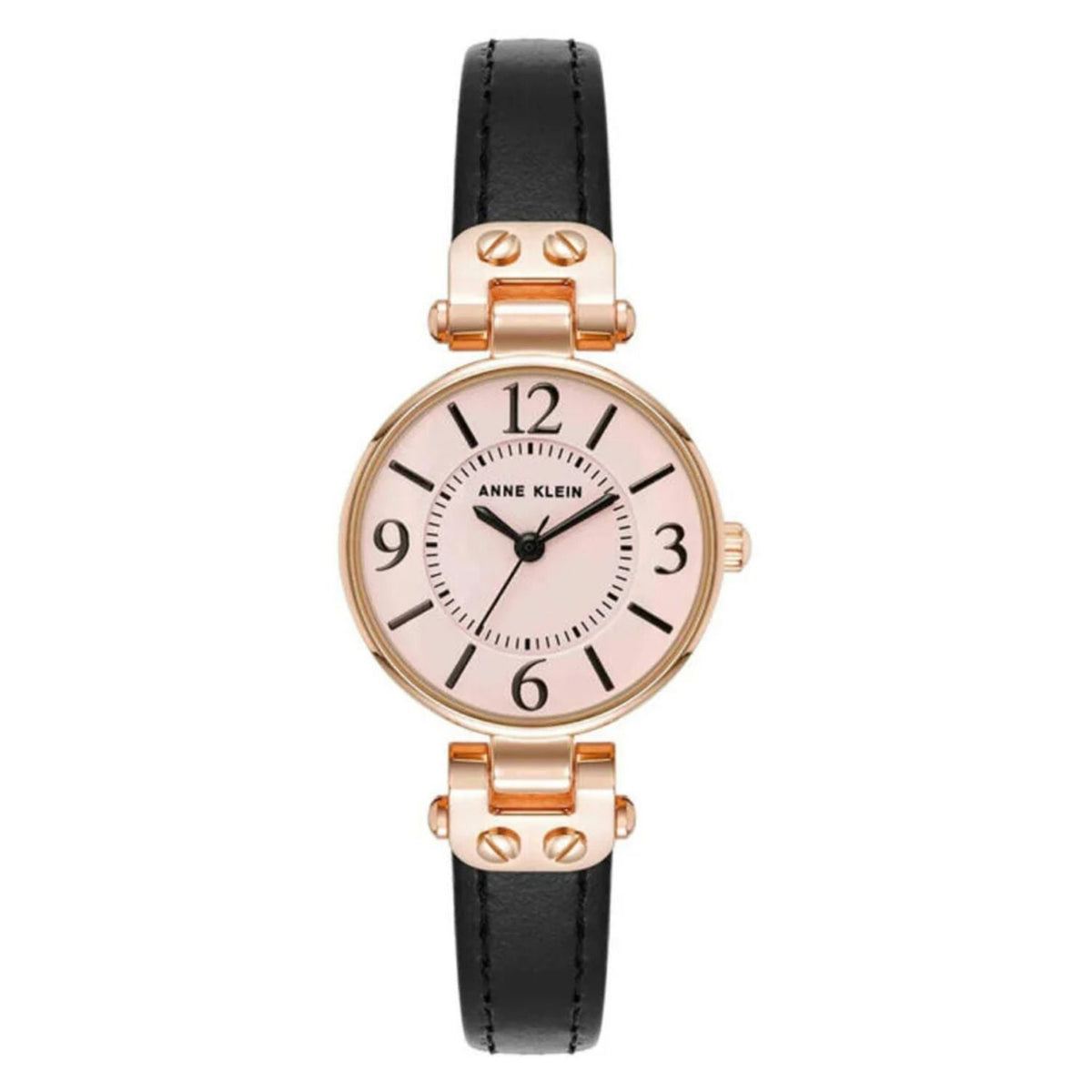 Anne Klein Classic Rose Gold Tone Watch