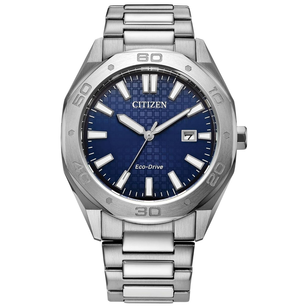 Citizen Men's Eco-Drive Stainless Steel Bracelet Watch