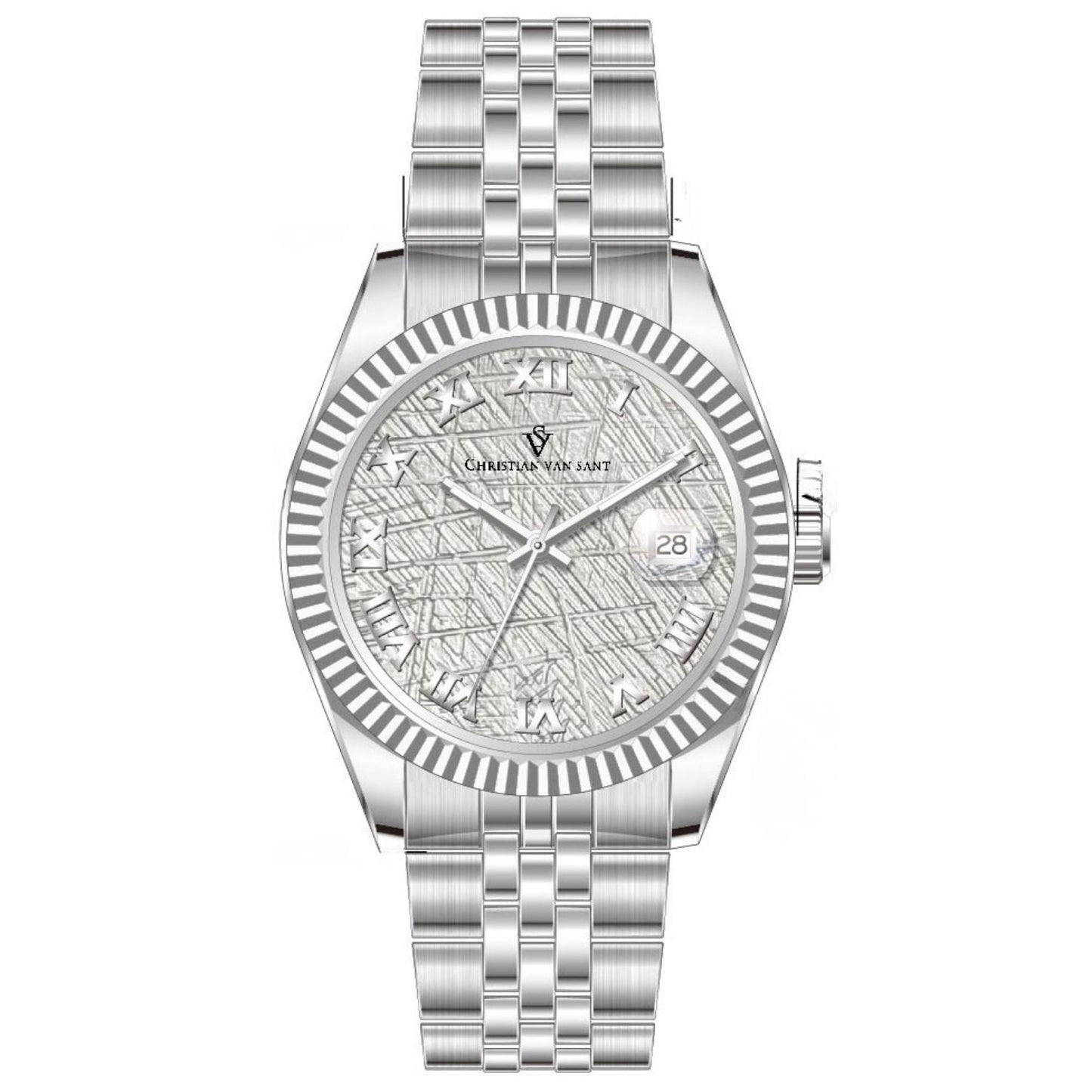 Christian Van Sant Stellar Automatic Watch