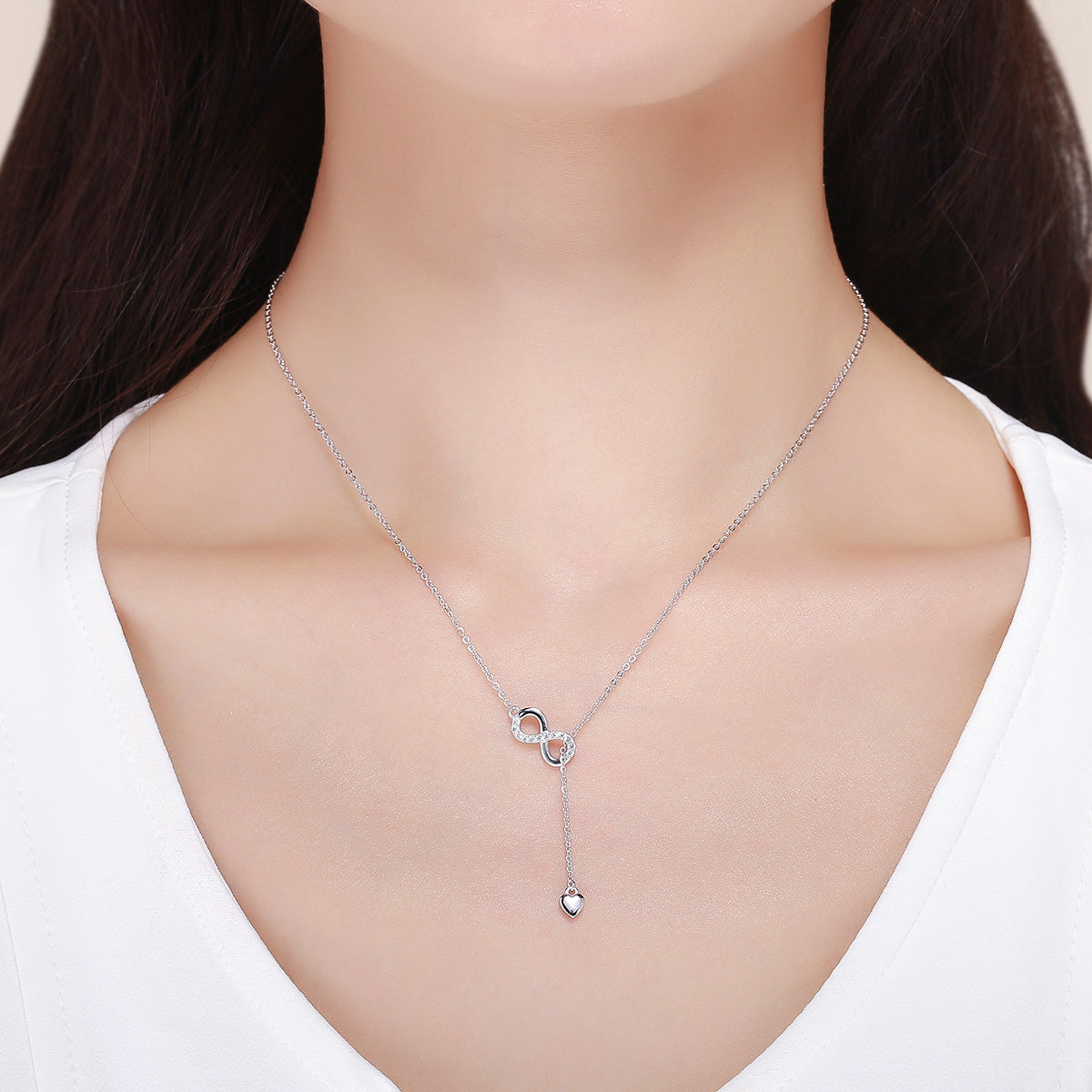 Sterling Silver Adjustable Necklace