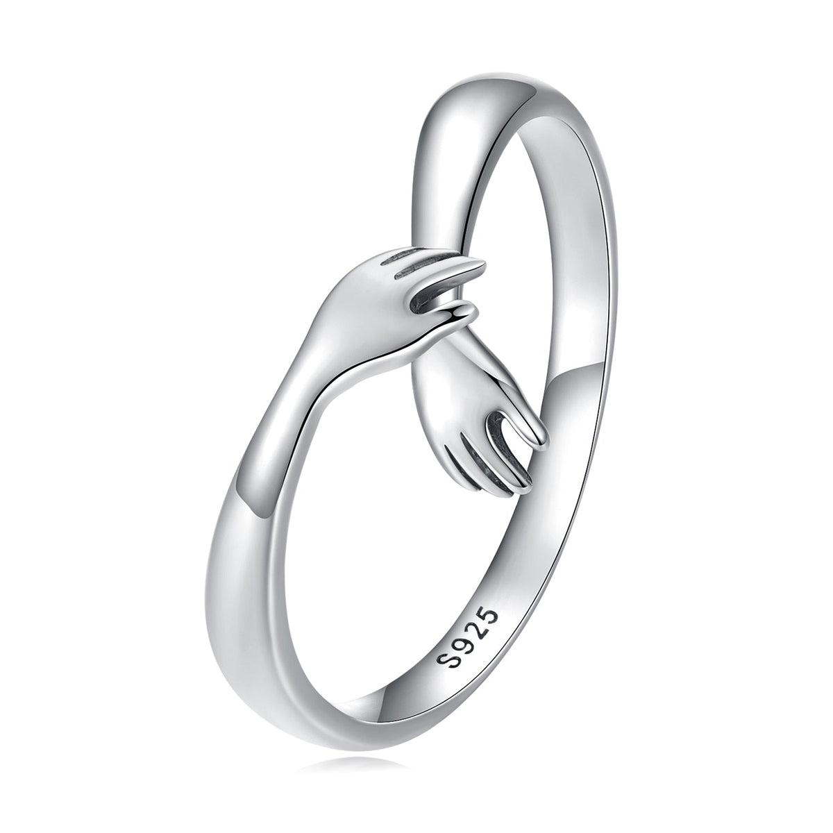 Oxidized Sterling Silver Band Ring