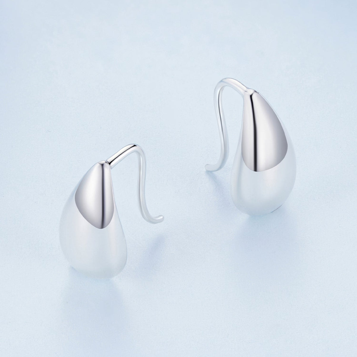 Sterling Silver Oxidized Earrings