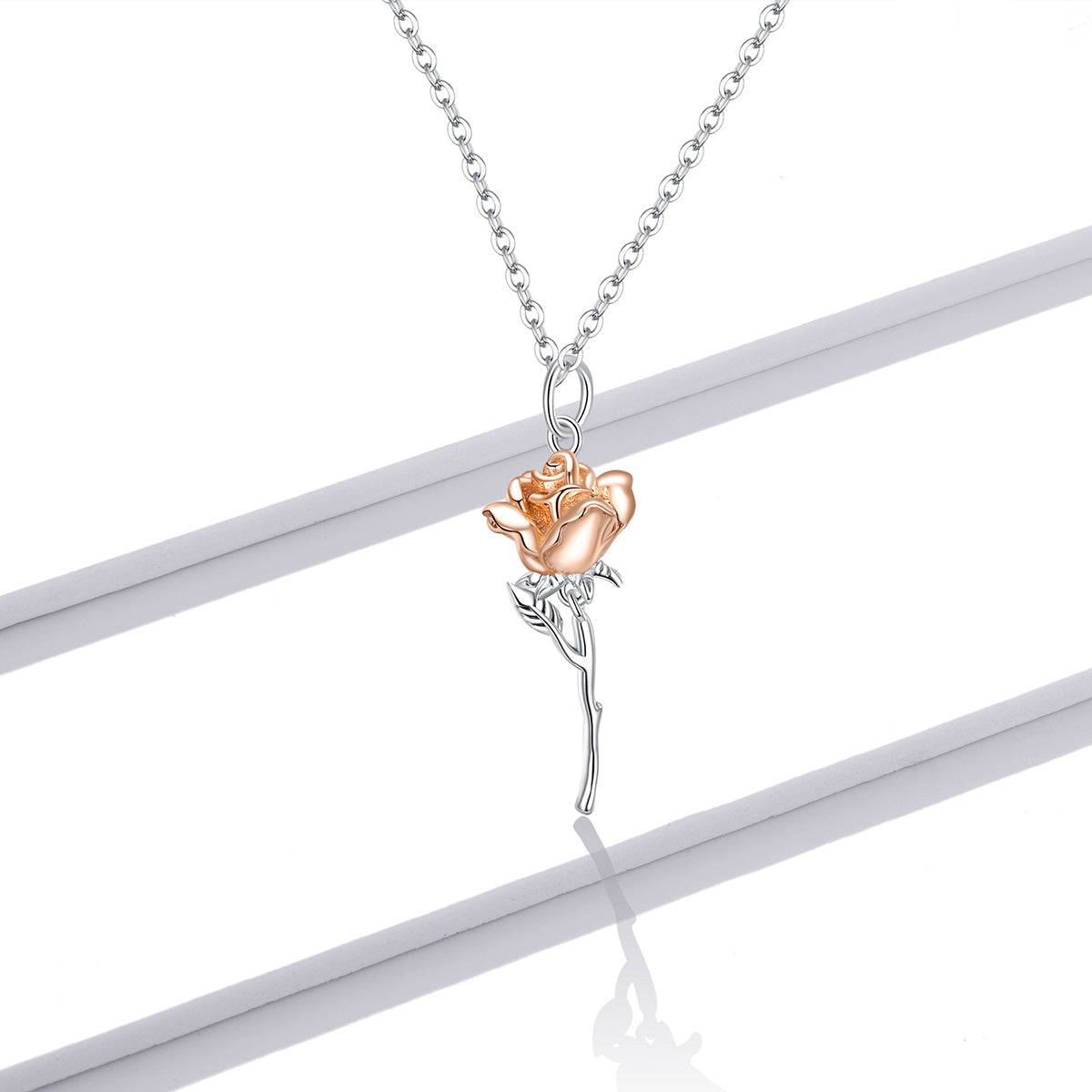 Sterling Silver Pendant Necklace