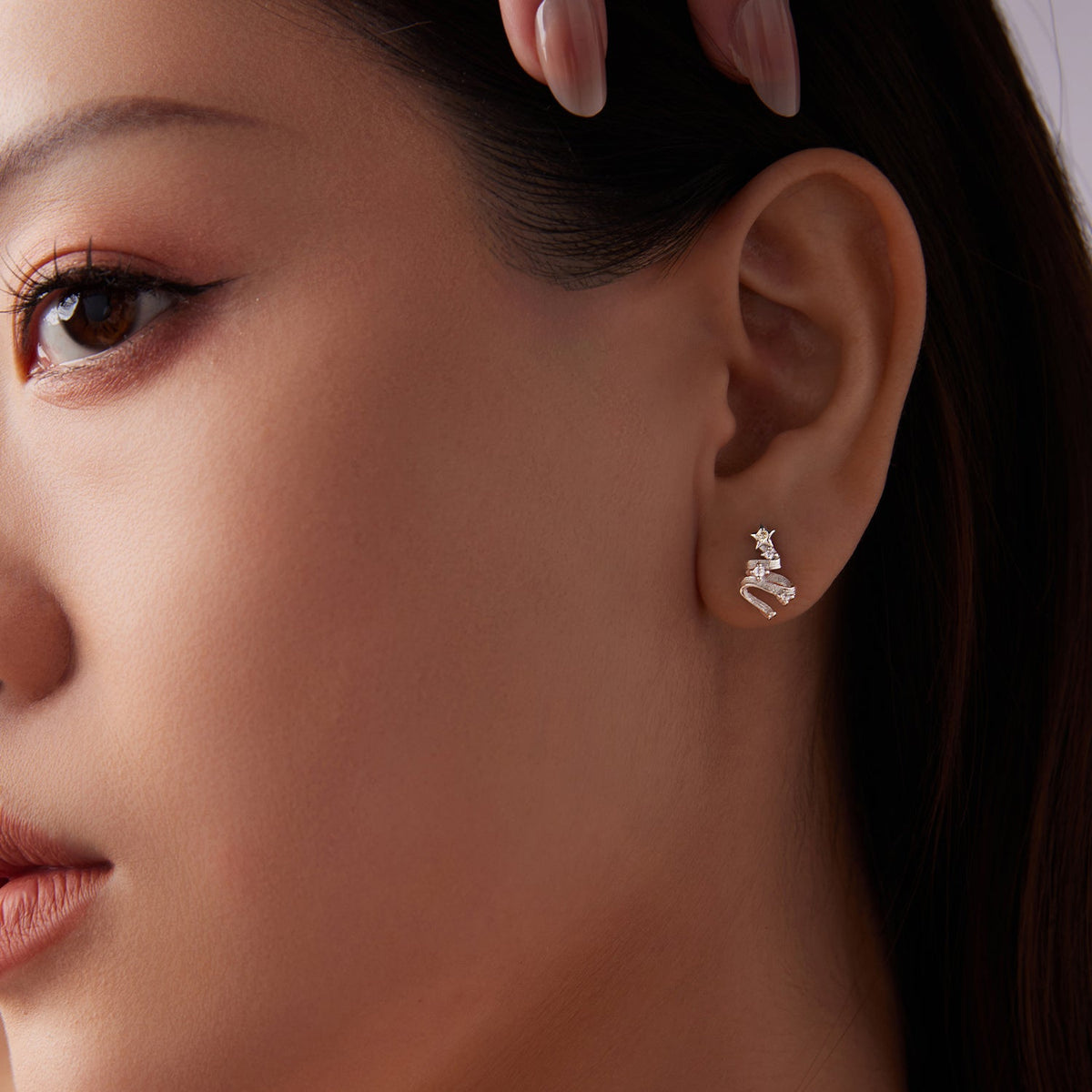 Sterling Silver Cubic Zirconia Earrings