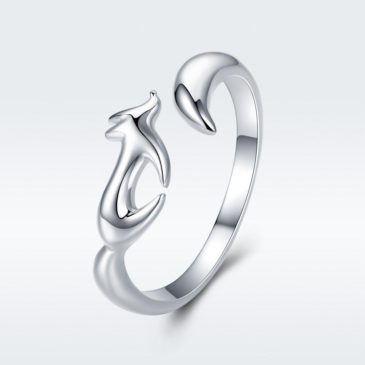 Sterling Silver Polished Band Ring
