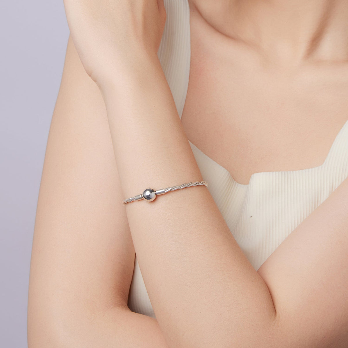 925 Sterling Silver Oxidized Finish Bracelet