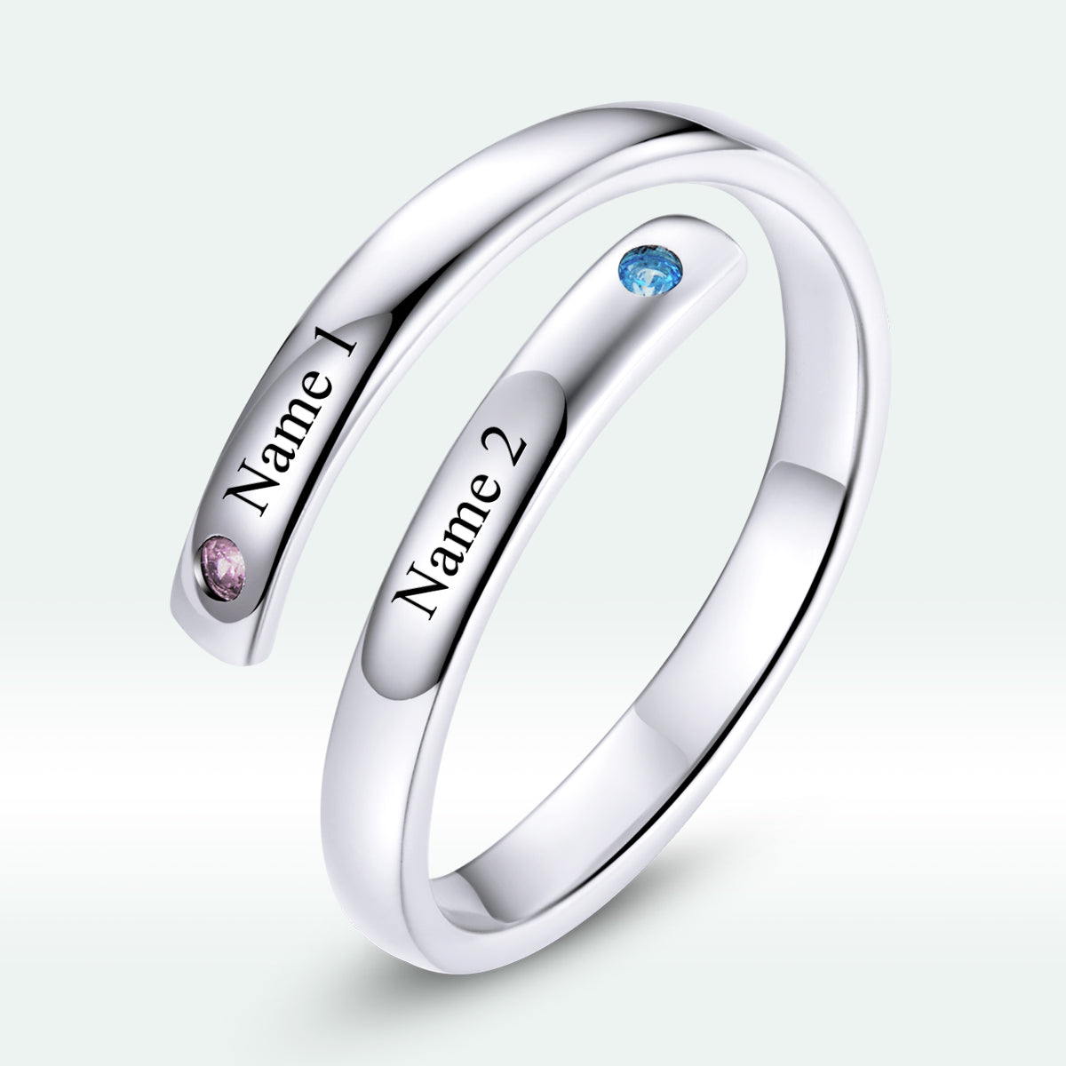 Sterling Silver Pavé CZ Ring