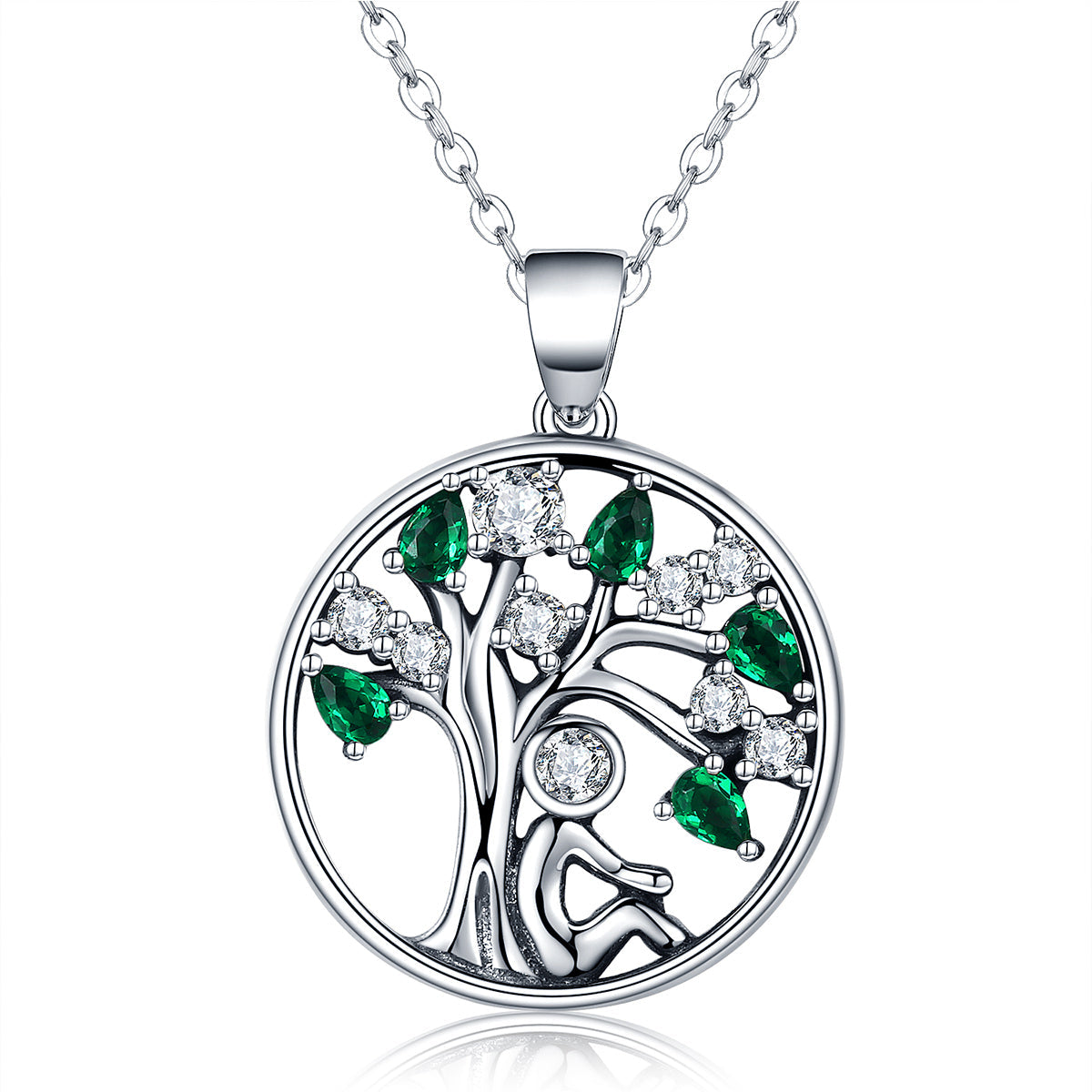 Sterling Silver Pendant Necklace