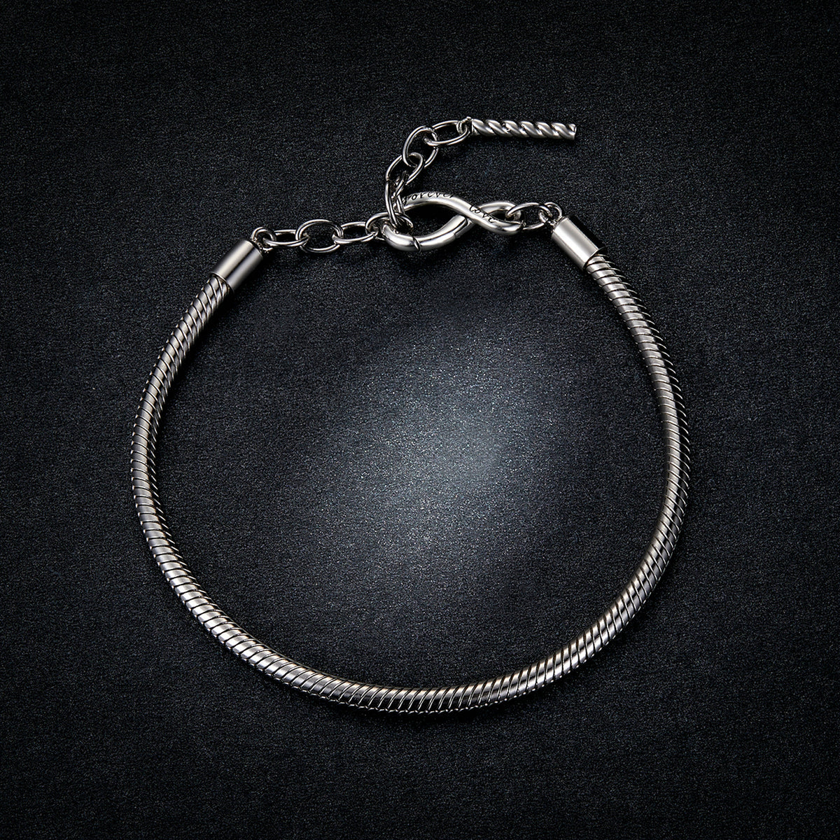 Sterling Silver Adjustable Bracelet
